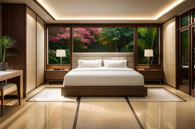 hotel room