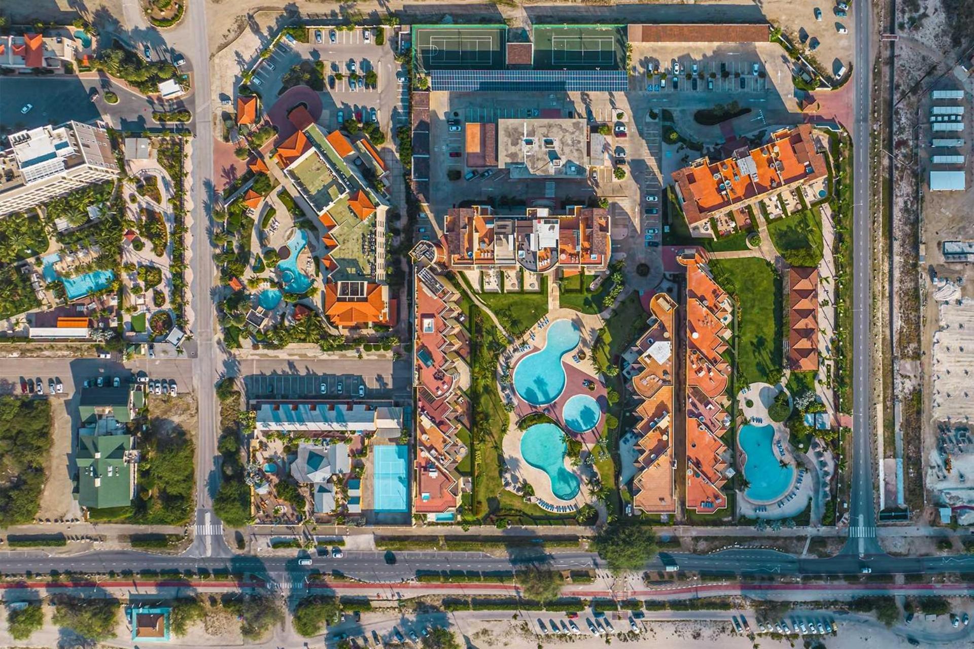 Beachfront - Tropical Penthouse 1BR condo - BG532