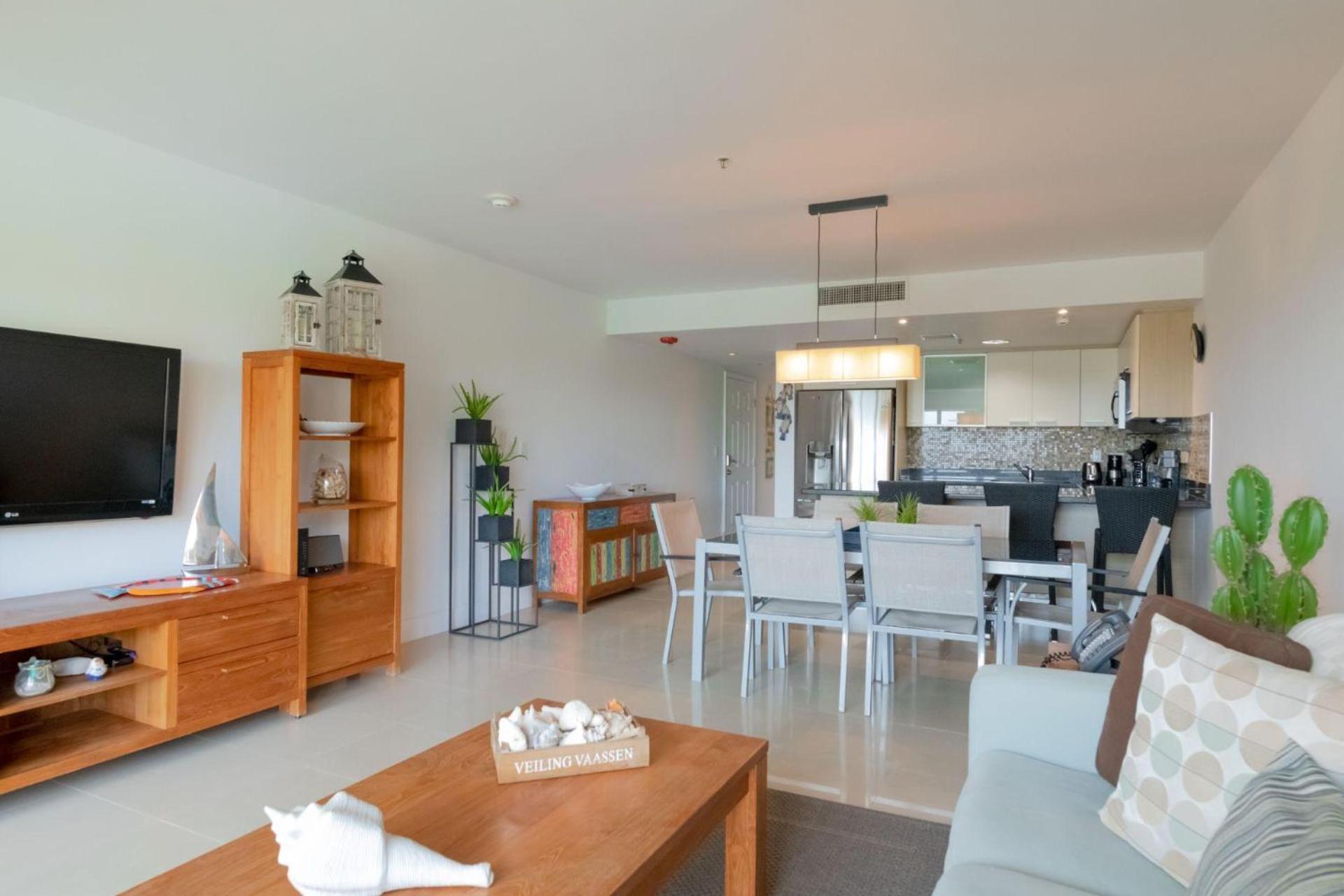 Beachfront - Precious Ruby 2BR condo - BC355