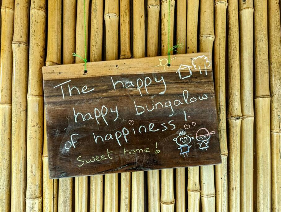 The Happy Happy Bungalow of Happiness!
