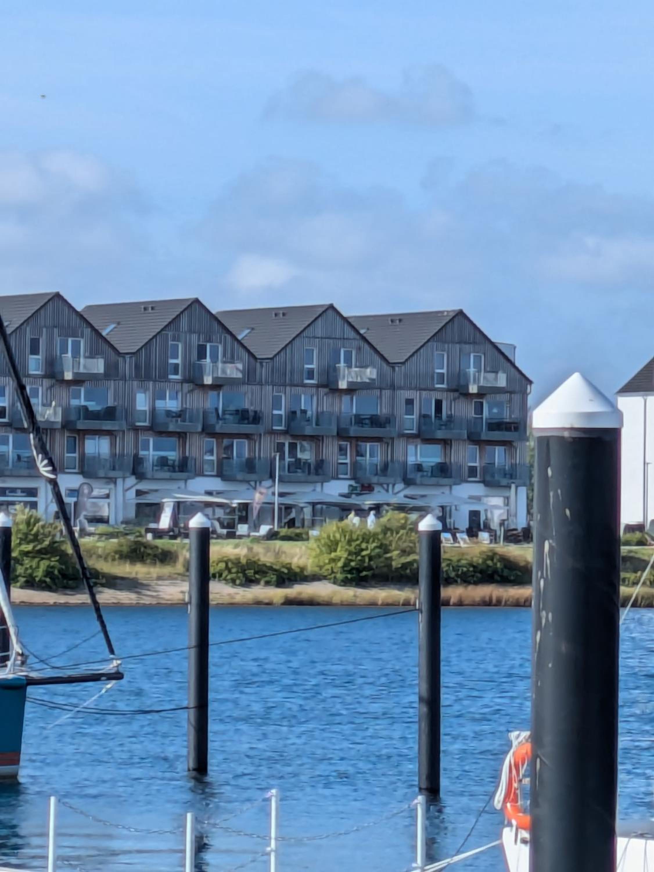 Waterkant, Loft am Hafen mit Traumblick über Hafen, Schlei und Ostsee