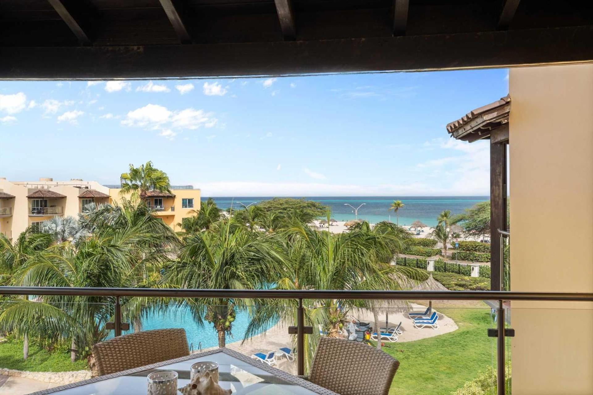 Beachfront - Turquoise View 2BR condo - BC353