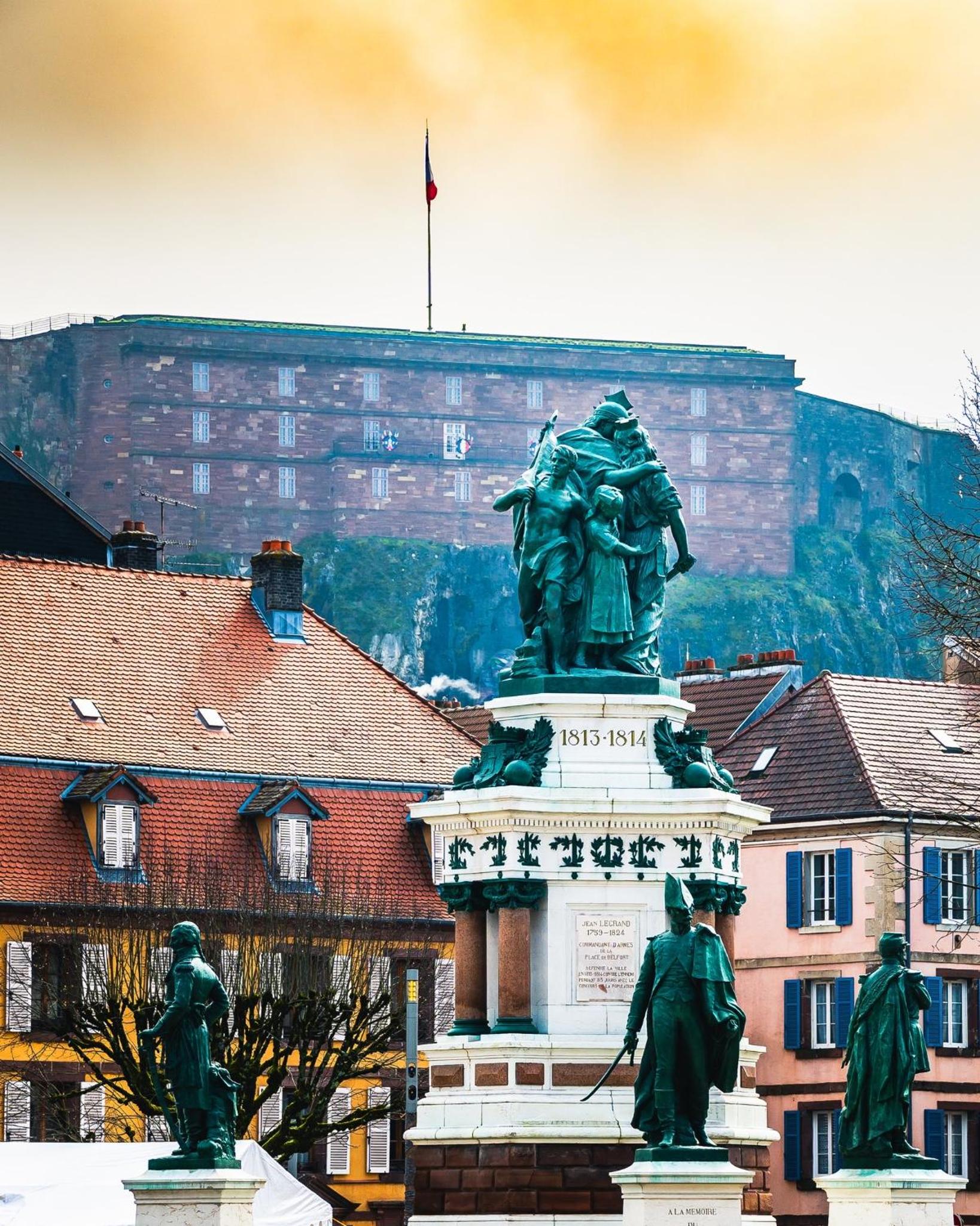 Les toits de la Citadelle
