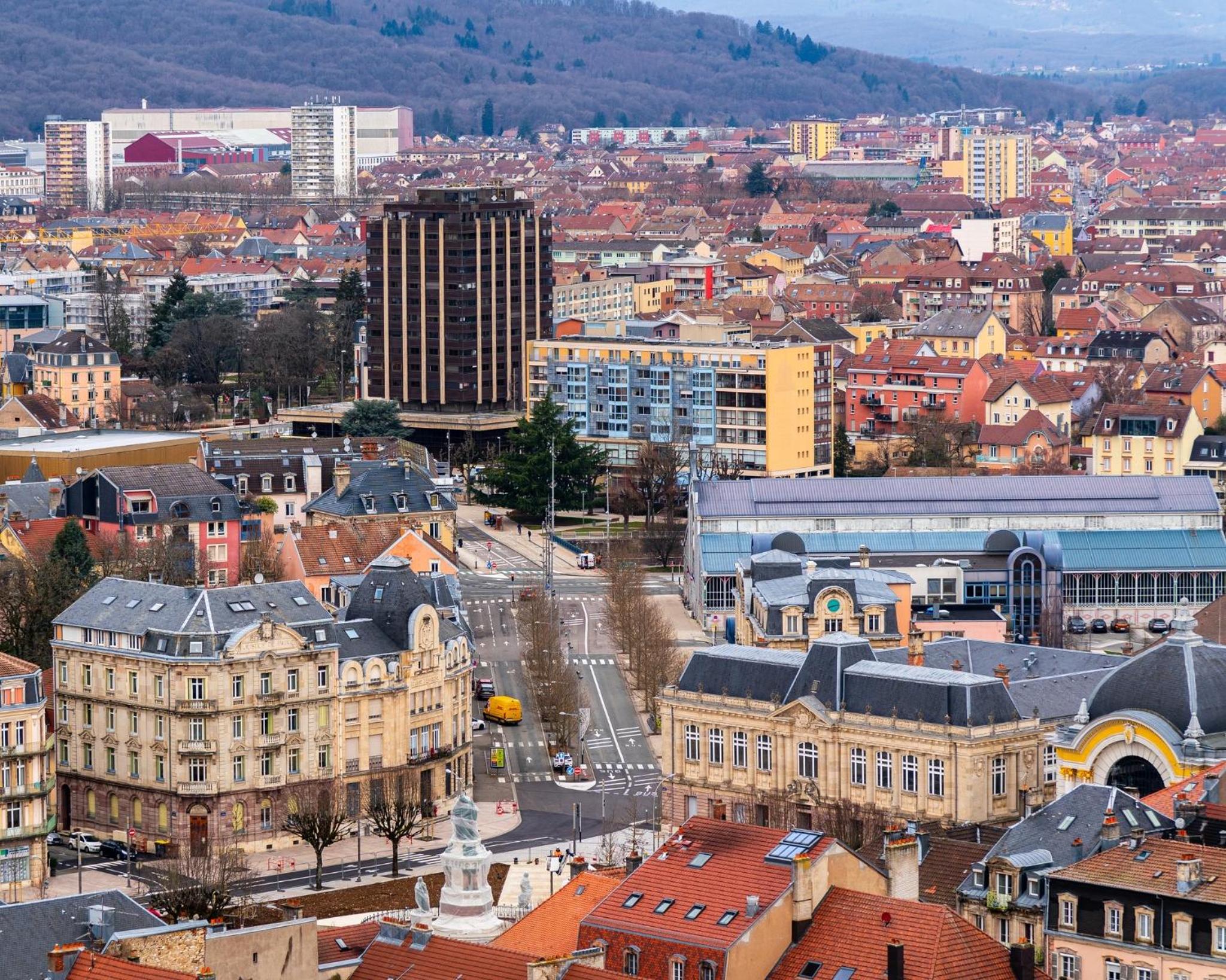 Les toits de la Citadelle
