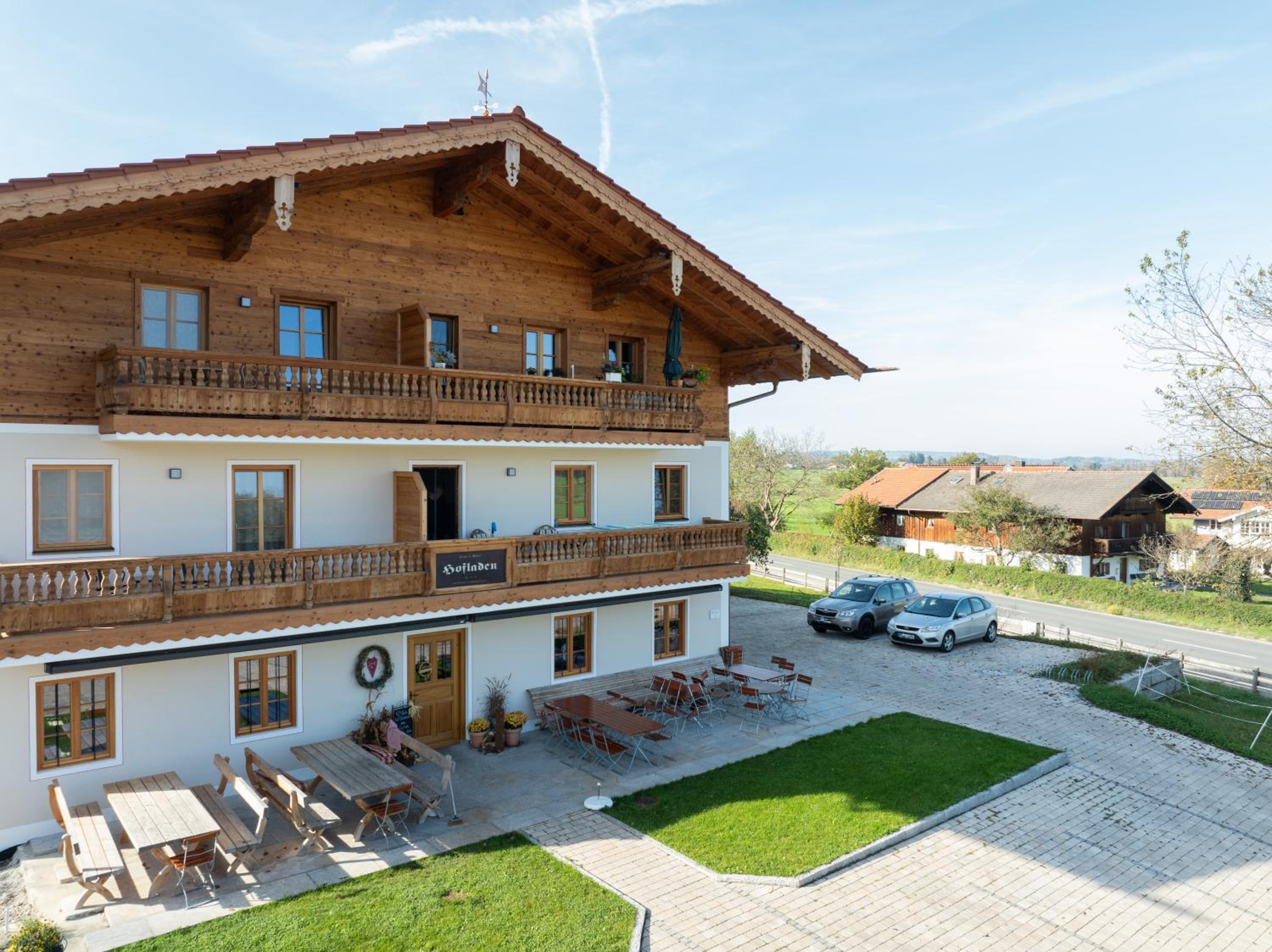 MY STAY Erholung auf Erlebnishof zwischen Chiemseestrand und Kampenwand
