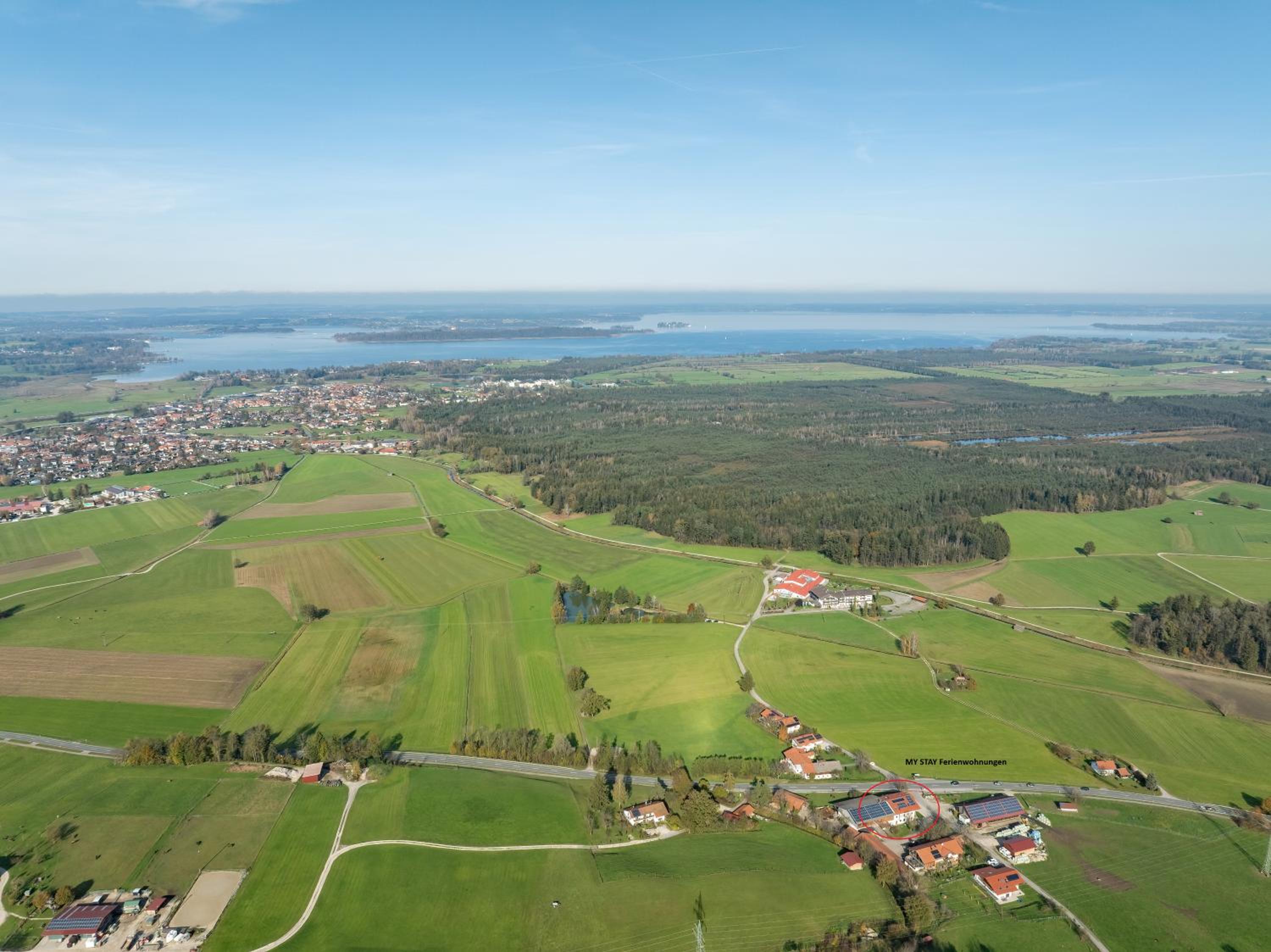 MY STAY Erholung auf Erlebnishof zwischen Chiemseestrand und Kampenwand