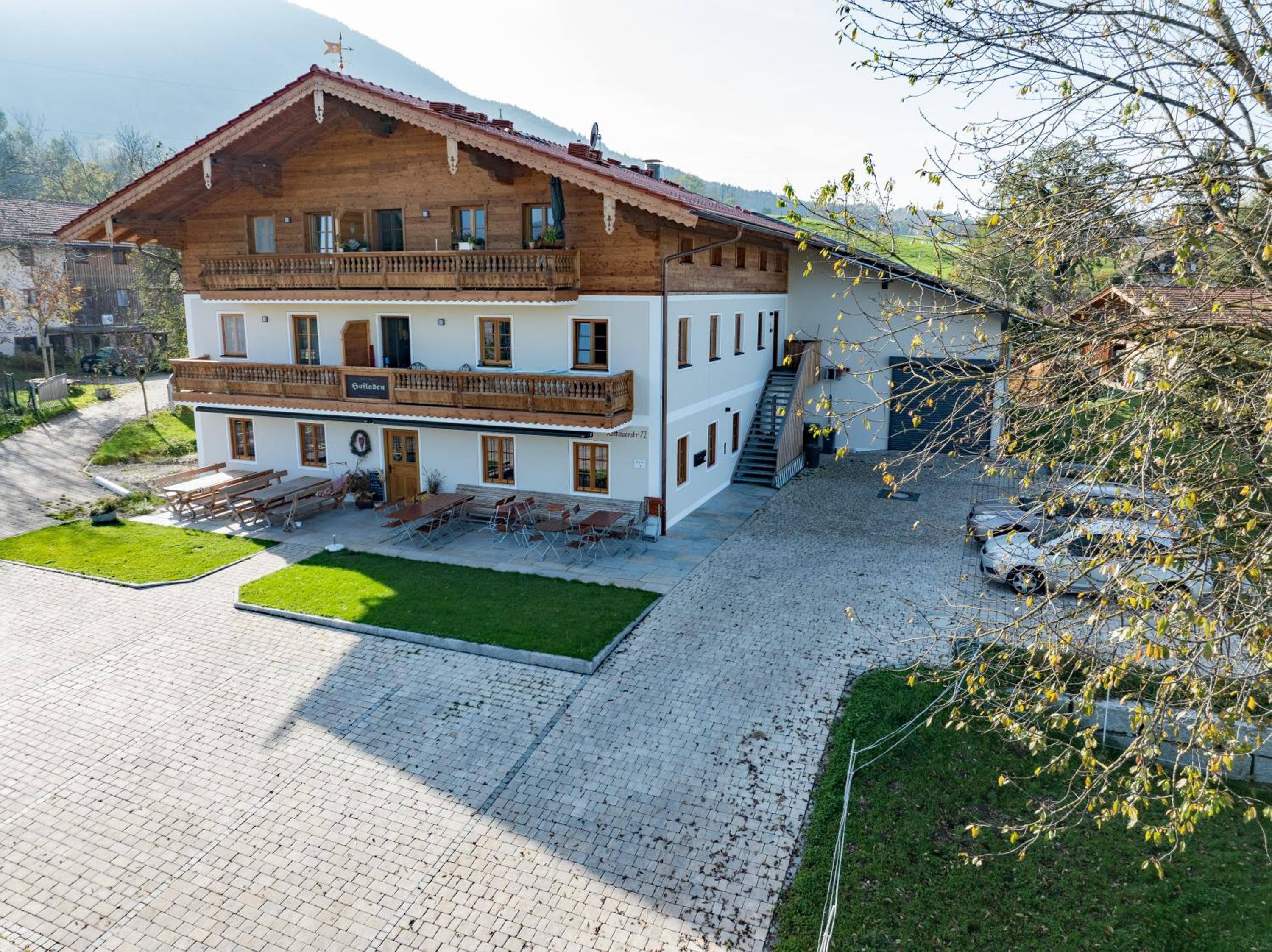 MY STAY Erholung auf Erlebnishof zwischen Chiemseestrand und Kampenwand