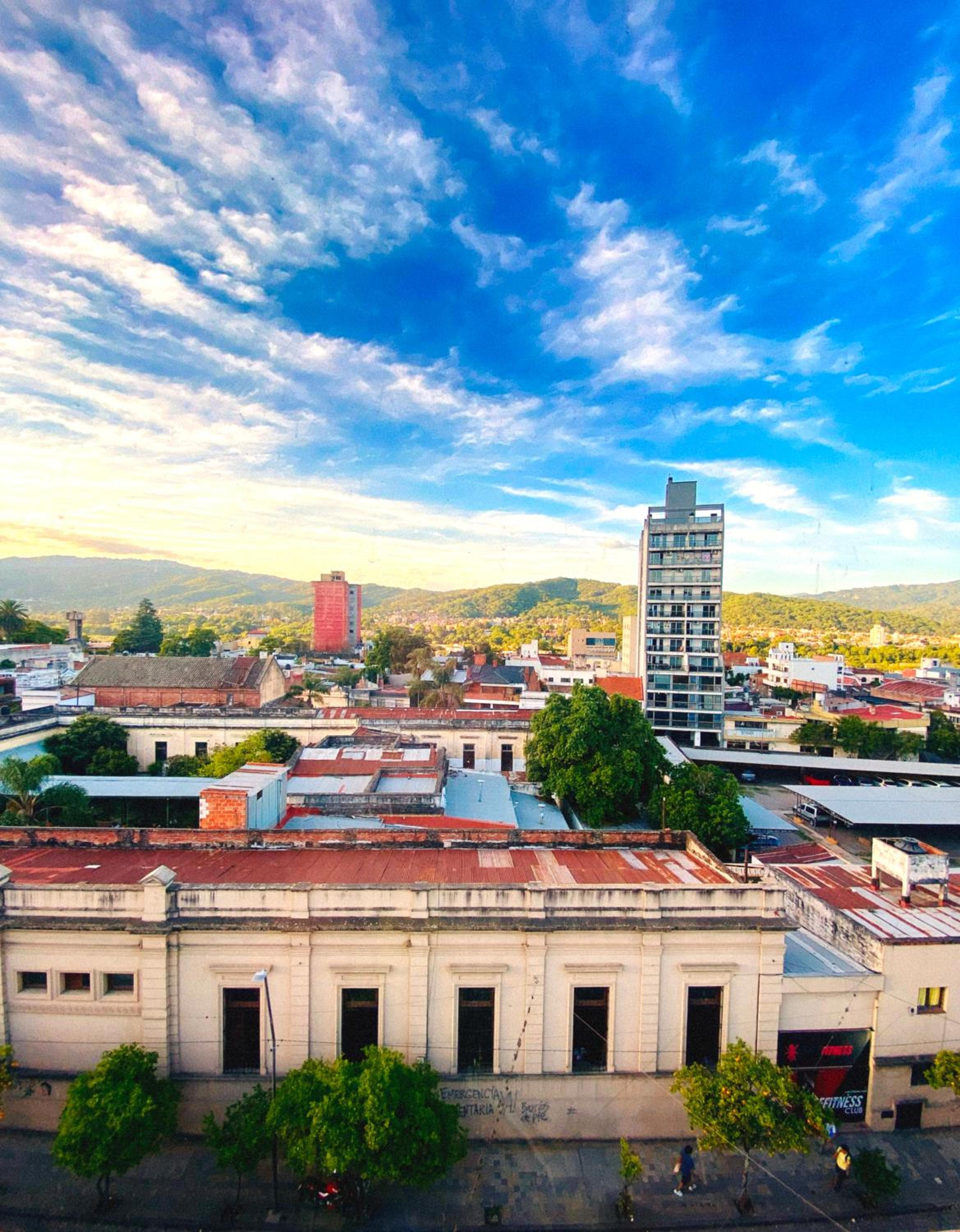 Departamento Cerro Pyta en el centro de la ciudad