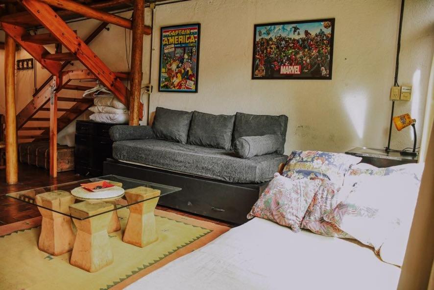 Cabaña en Barrio jardin - Calmayo townhome -