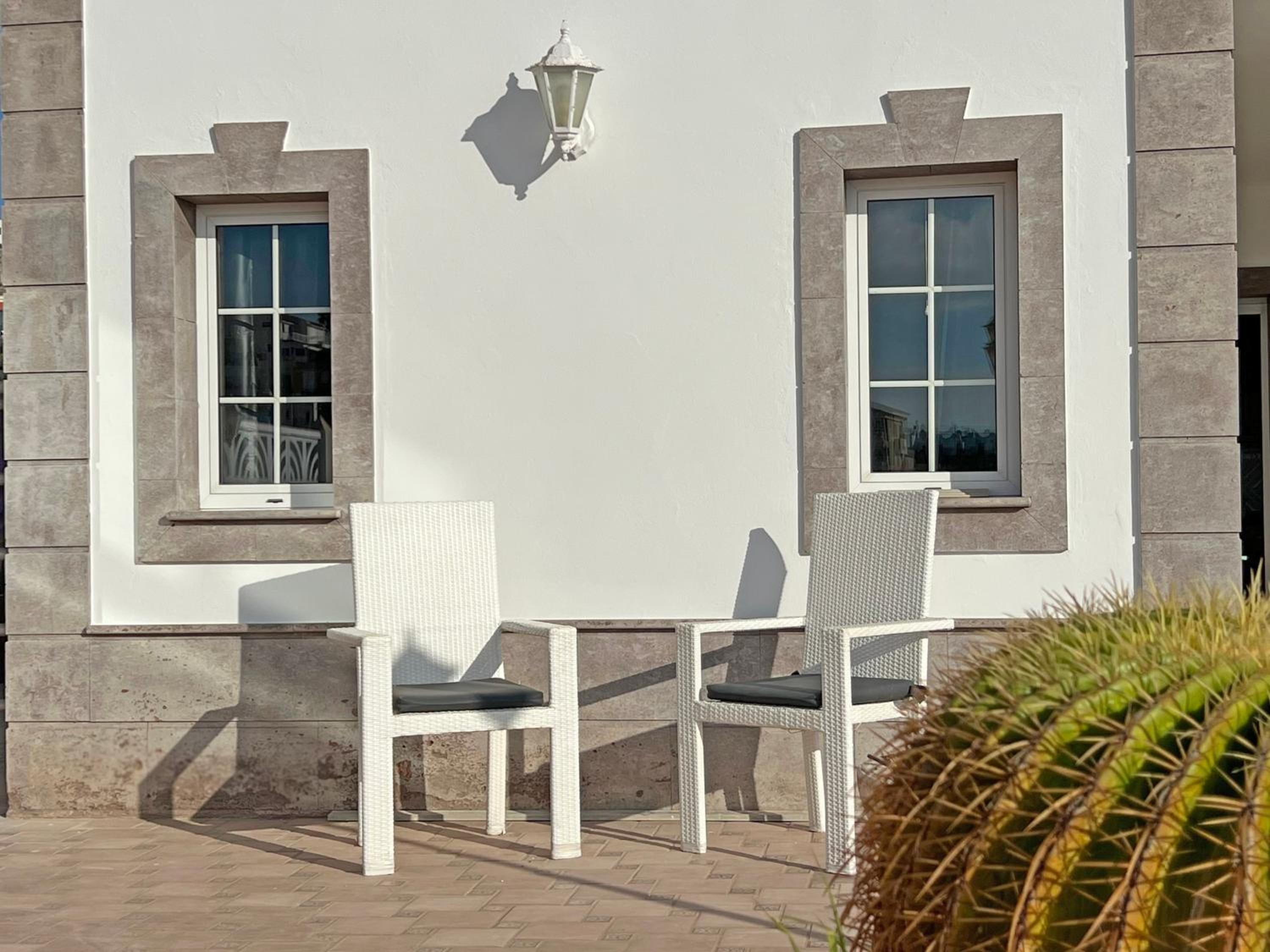 Villa Esmeralda junto al mar