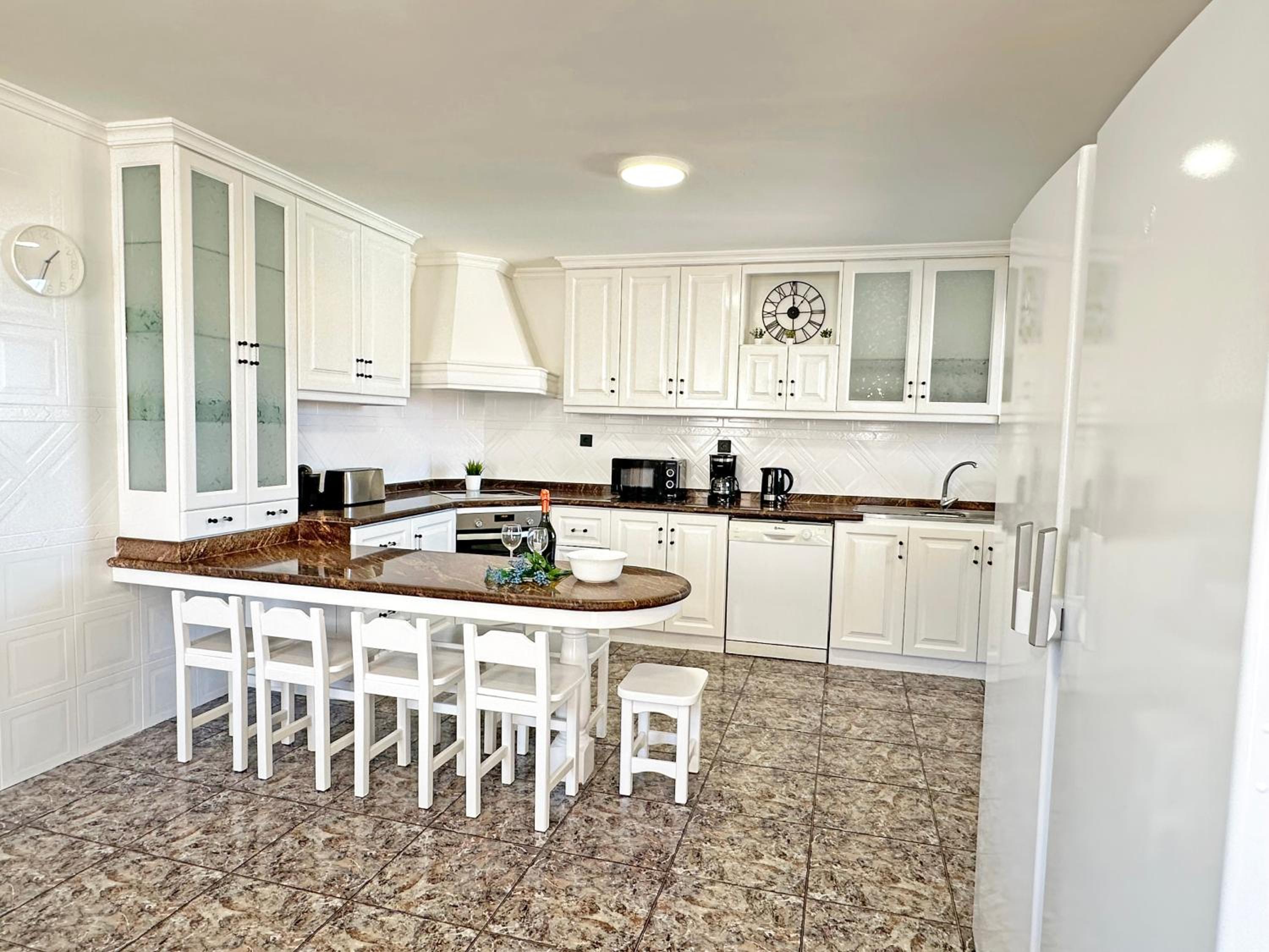 Villa Esmeralda junto al mar