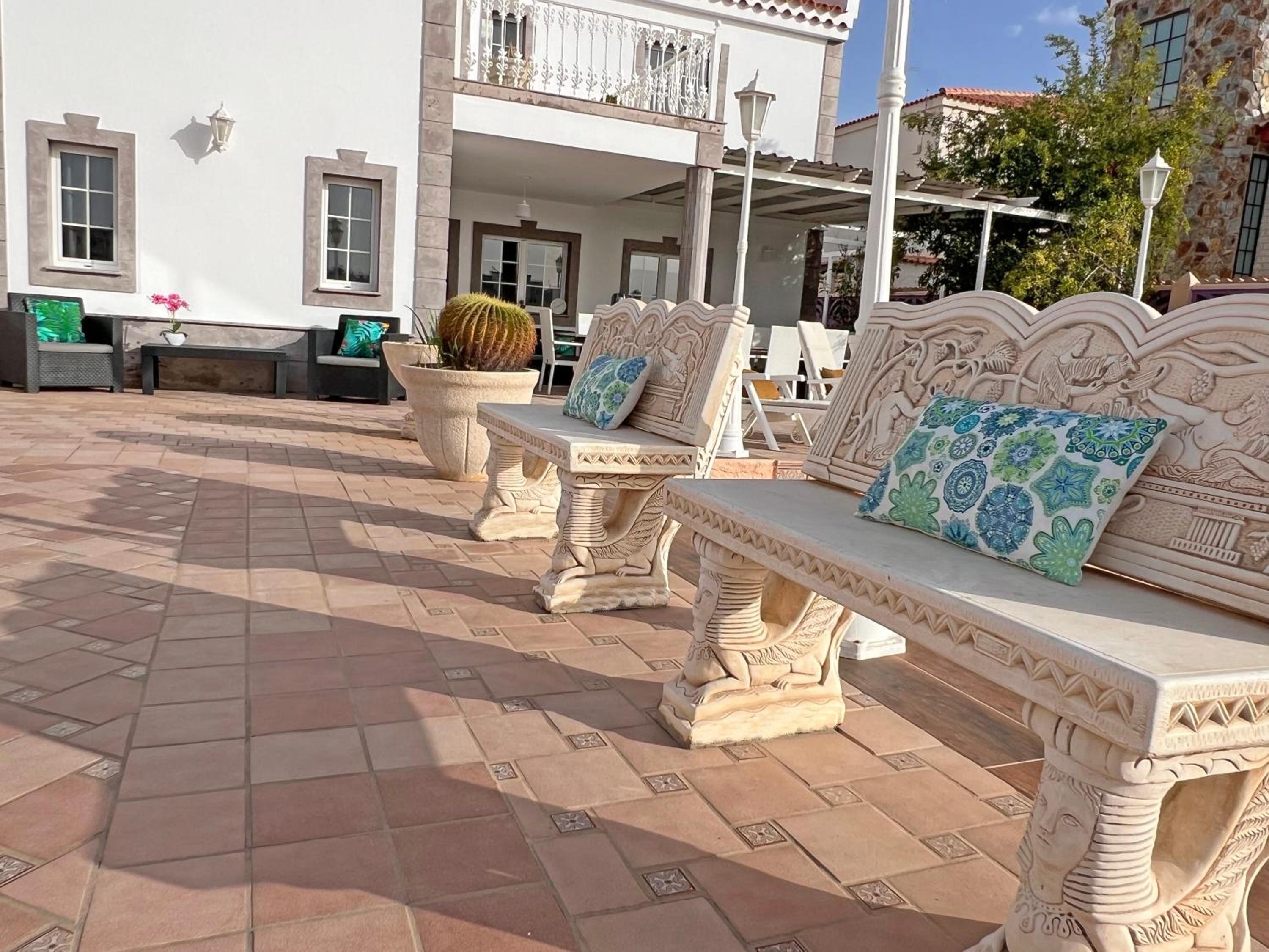Villa Esmeralda junto al mar
