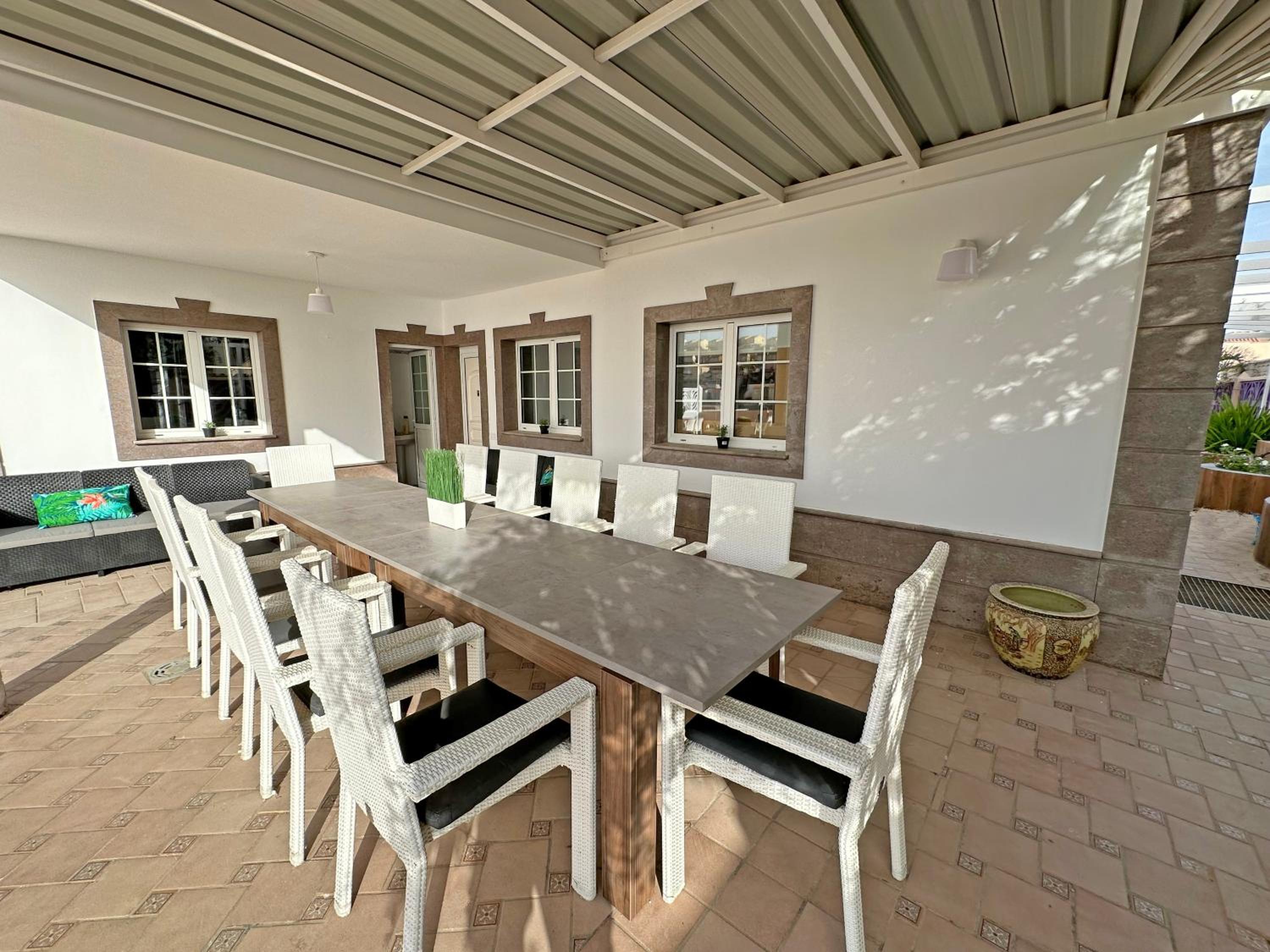 Villa Esmeralda junto al mar