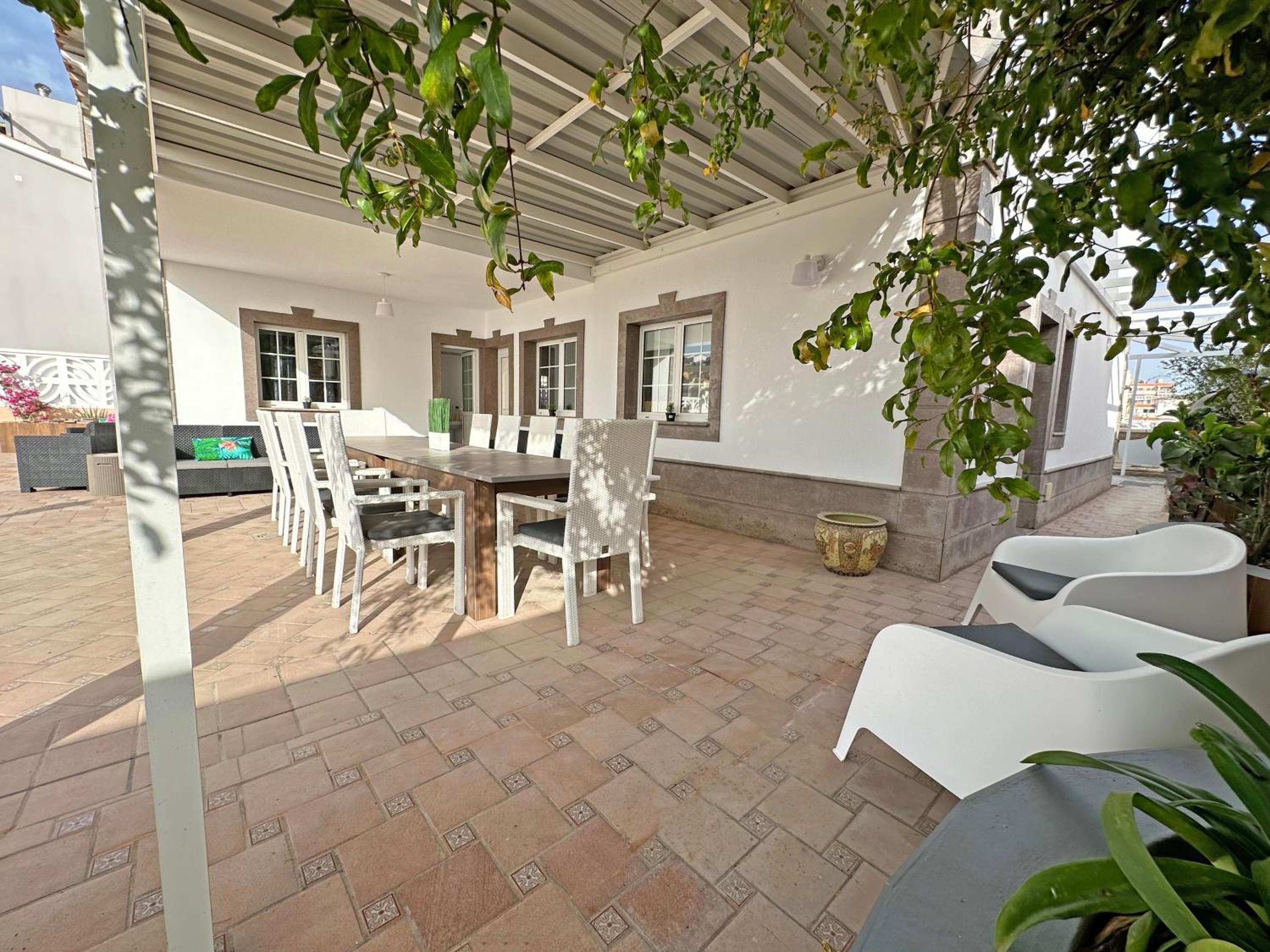 Villa Esmeralda junto al mar