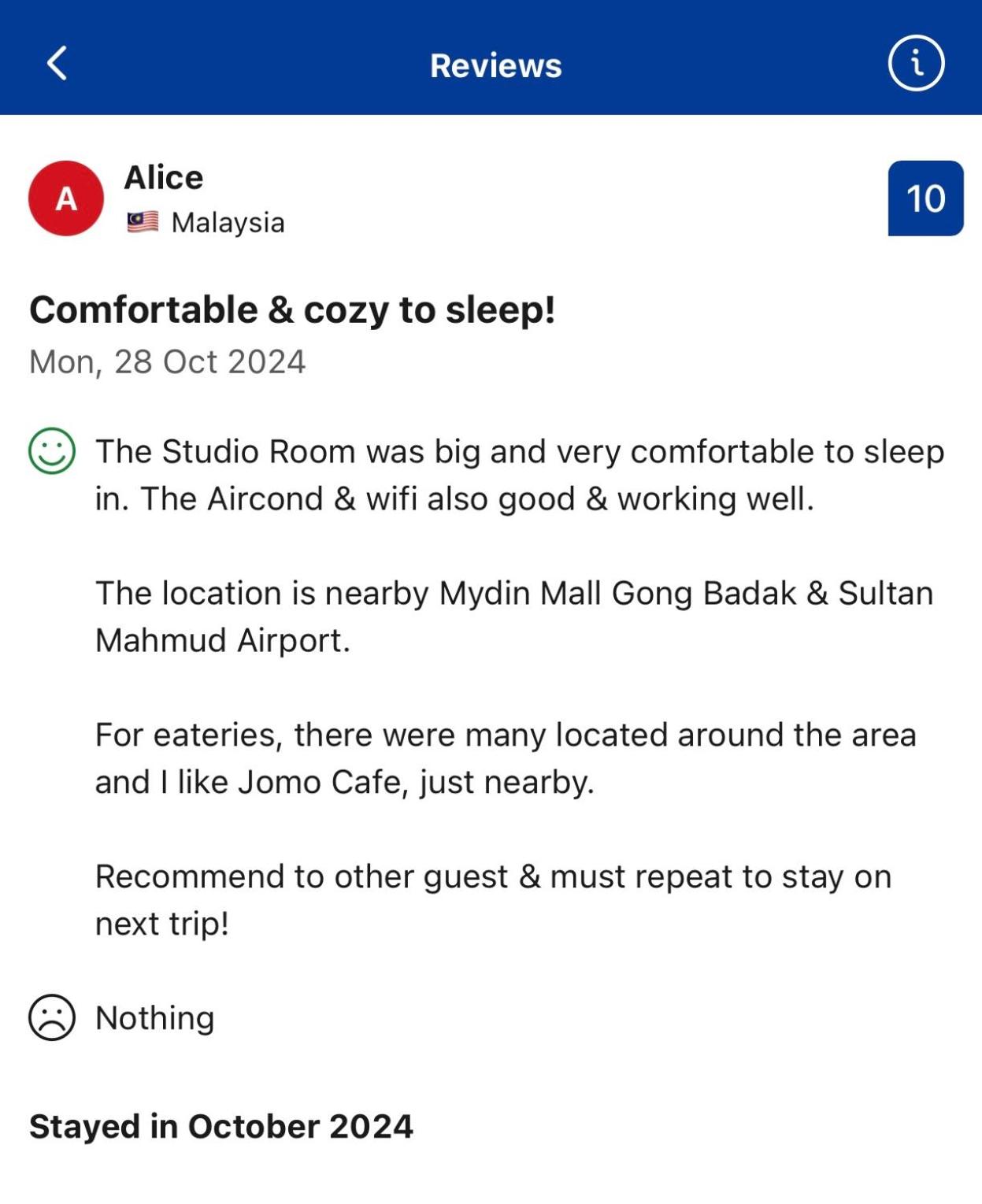 7STAY STUDIO at Kuala Terengganu for 2-4Pax -20min to MayangMall-Drawbridge-PasarPayang photo 7