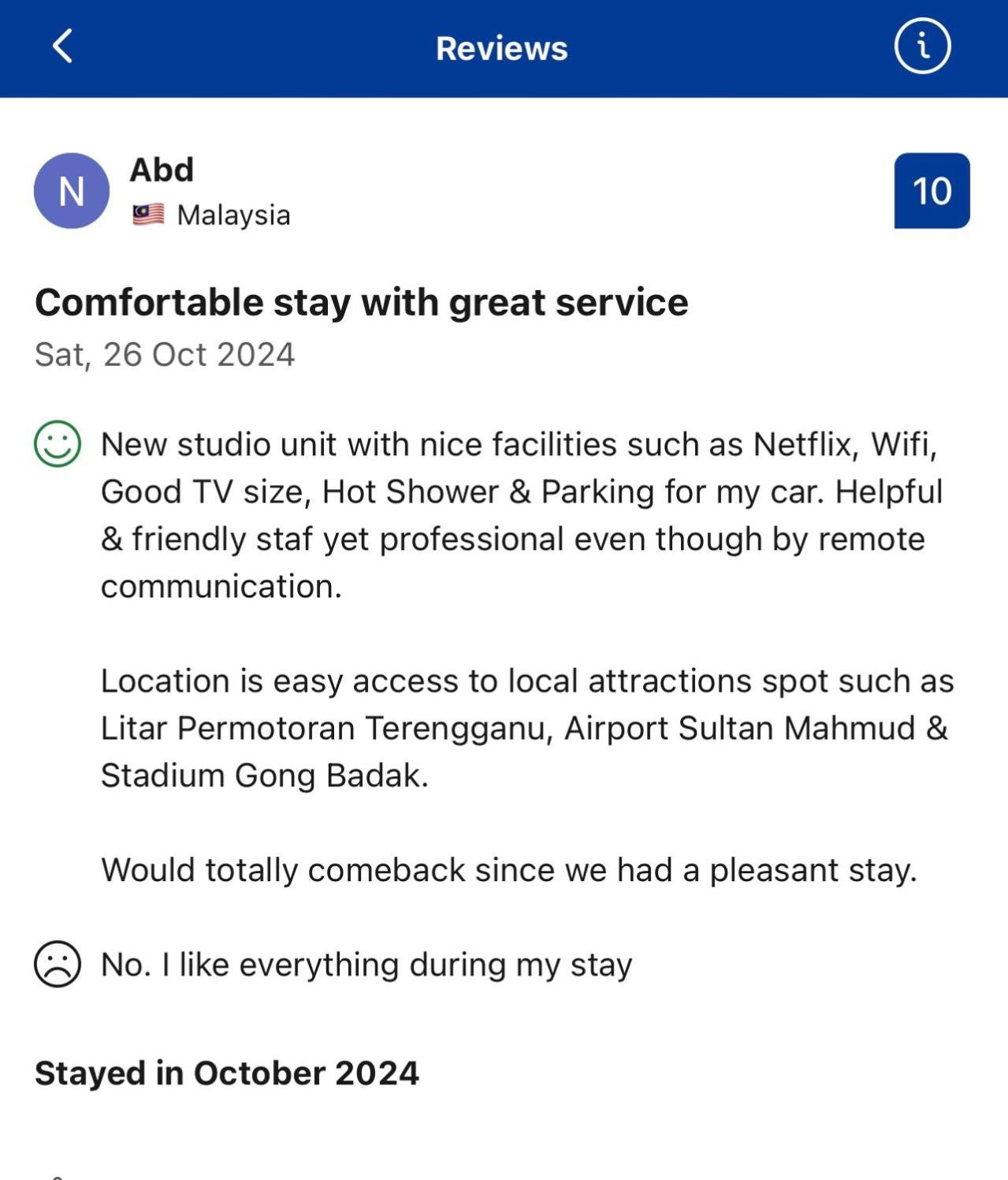 7STAY STUDIO at Kuala Terengganu for 2-4Pax -20min to MayangMall-Drawbridge-PasarPayang photo 6