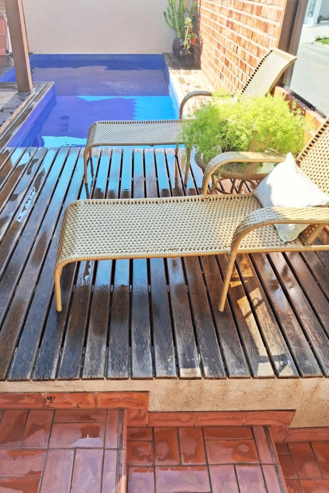 Casa de Novela com Piscina e Area Gourmet