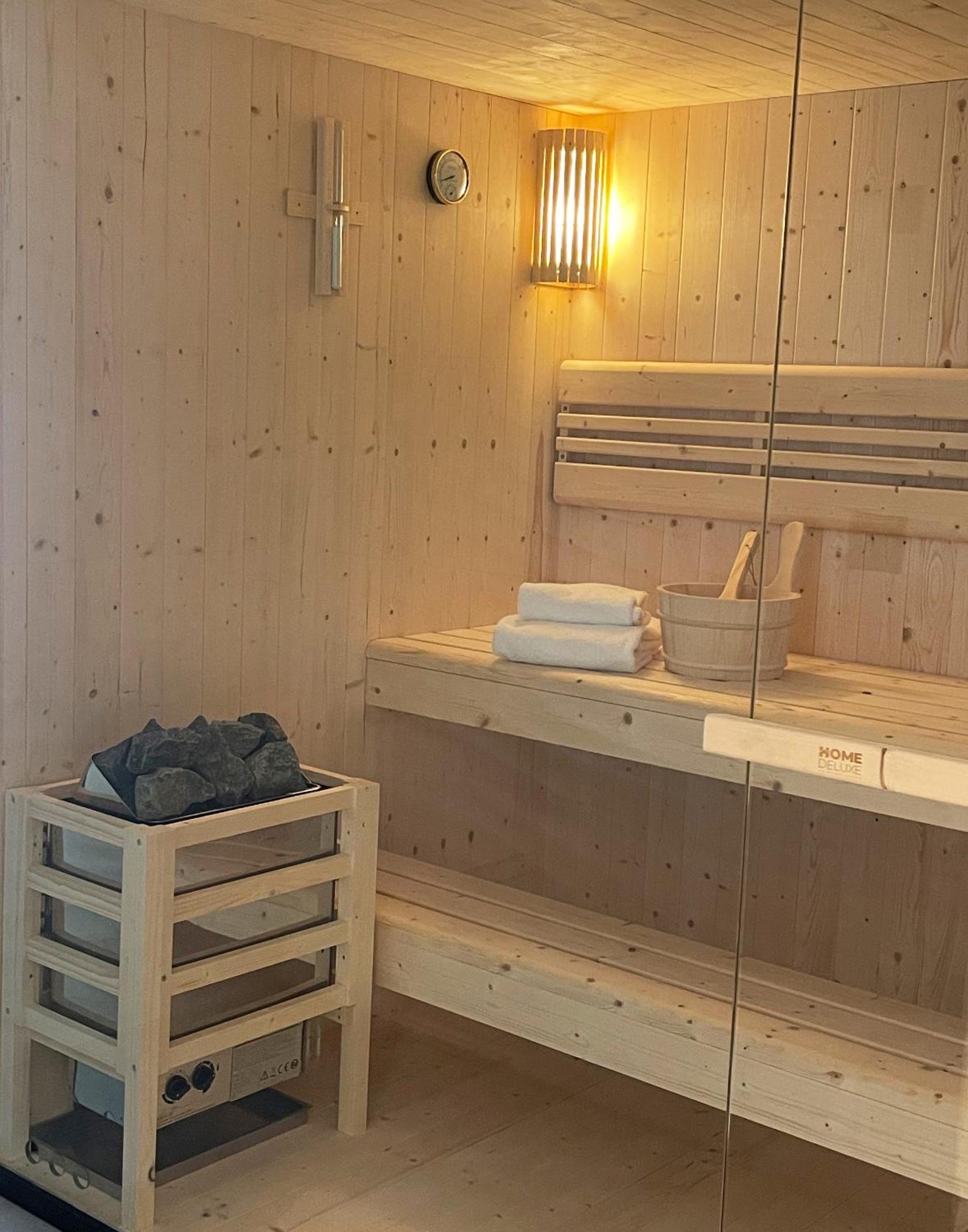 Bergzauber Nexara for 6 People with privat Sauna