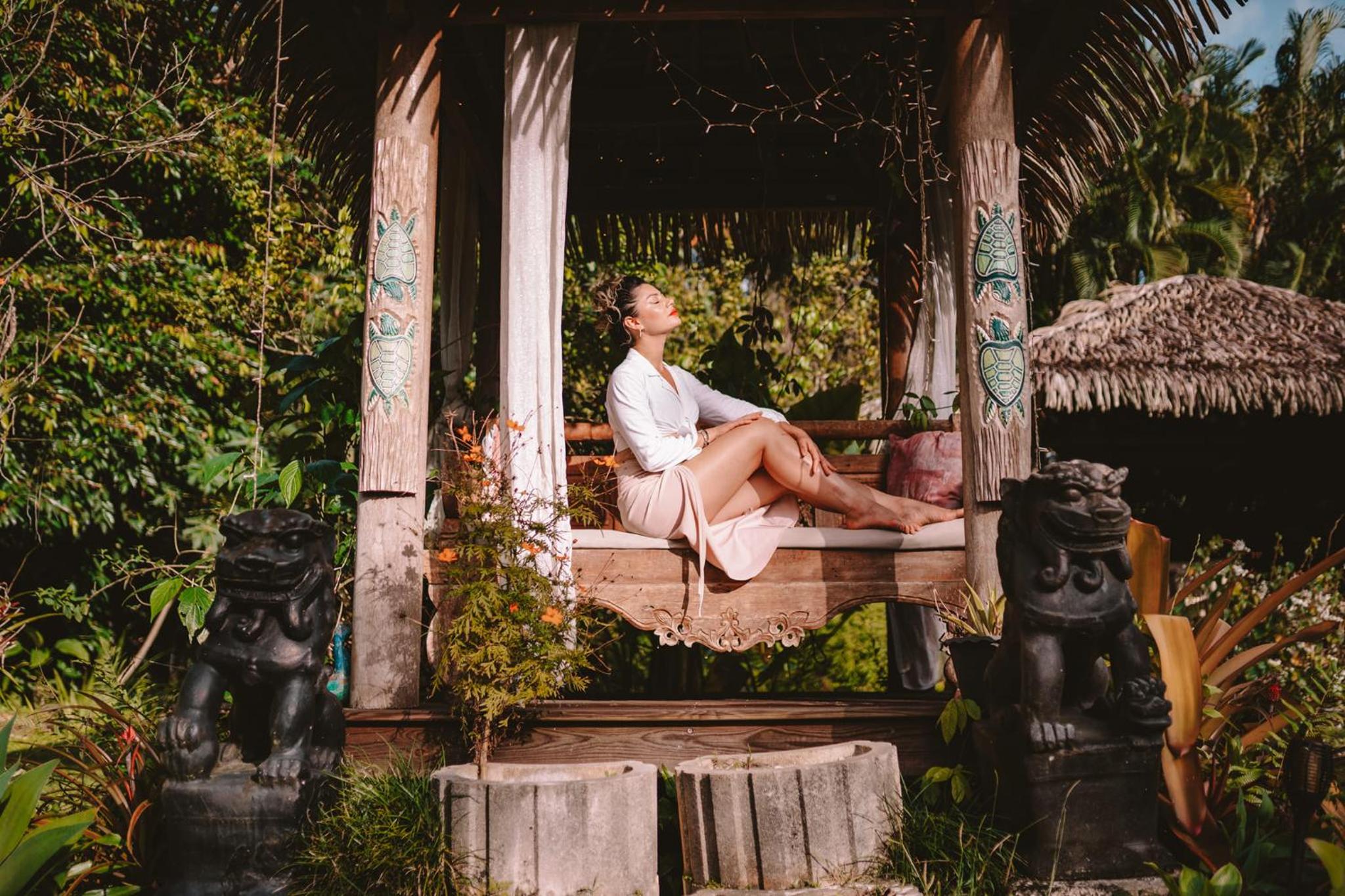 West Indies Cottage, cottages haut de gamme avec piscine, jacuzzi et vue jungle