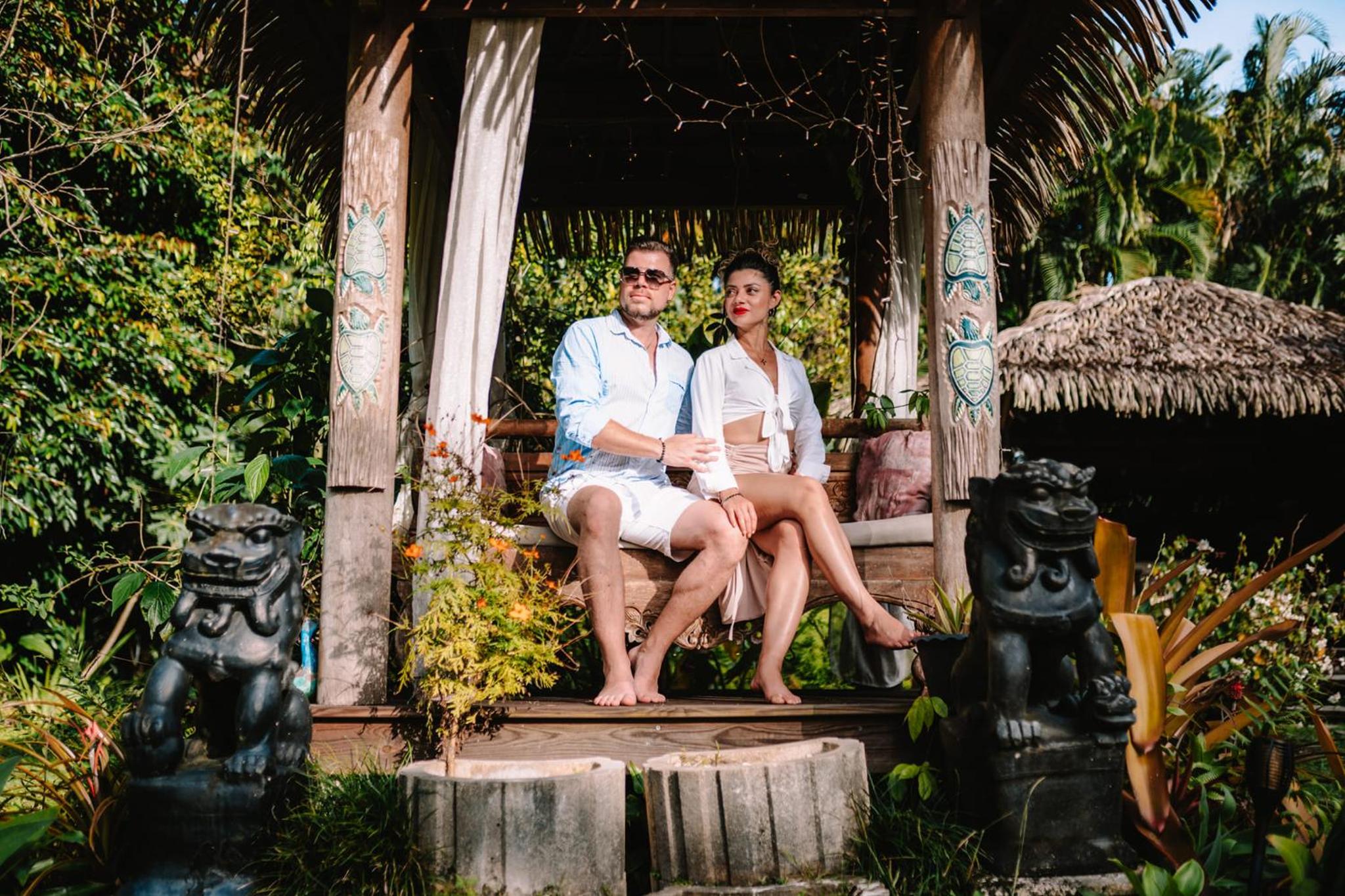 West Indies Cottage, cottages haut de gamme avec piscine, jacuzzi et vue jungle