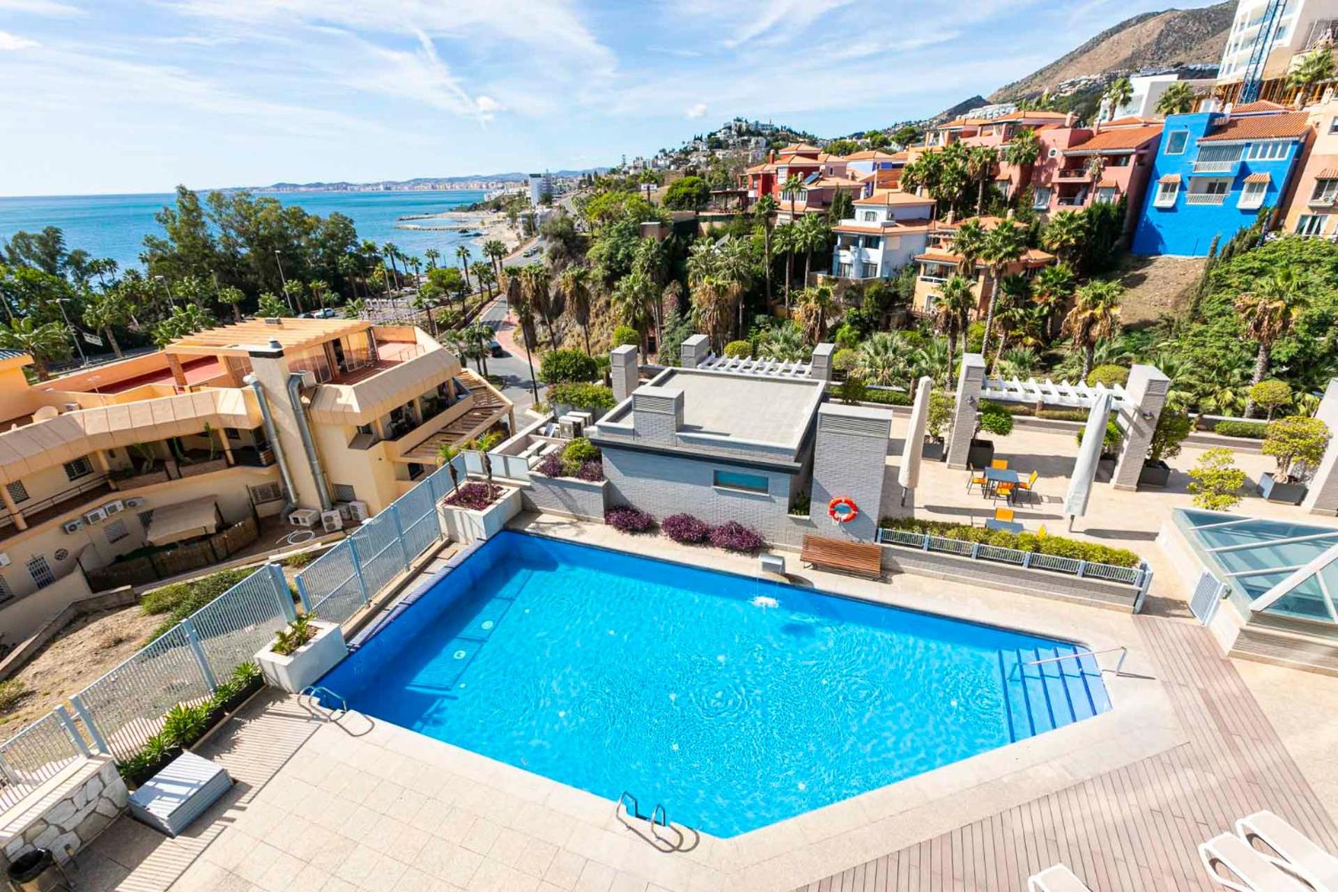 Benalmadena Amazing Sea Views