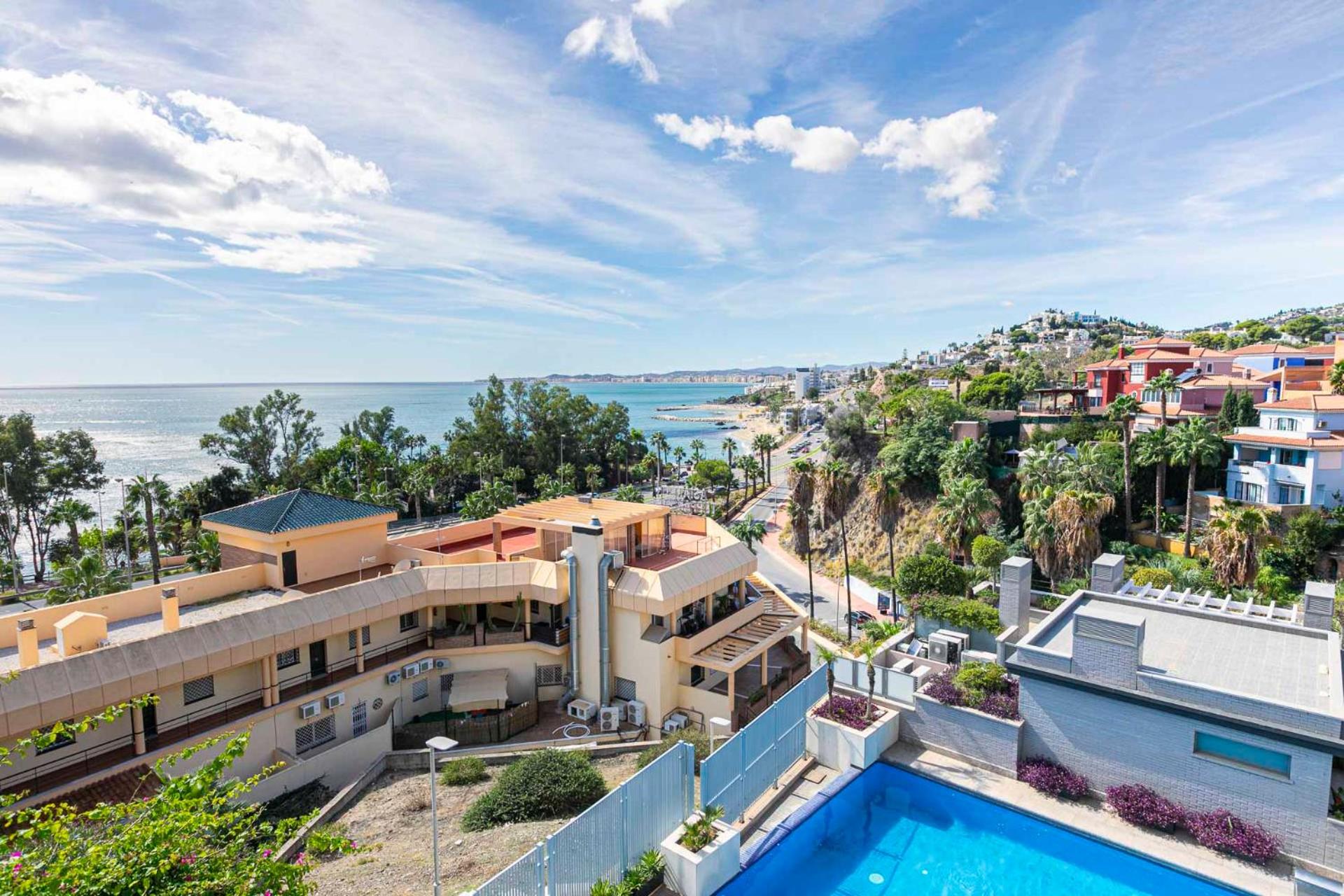 Benalmadena Amazing Sea Views