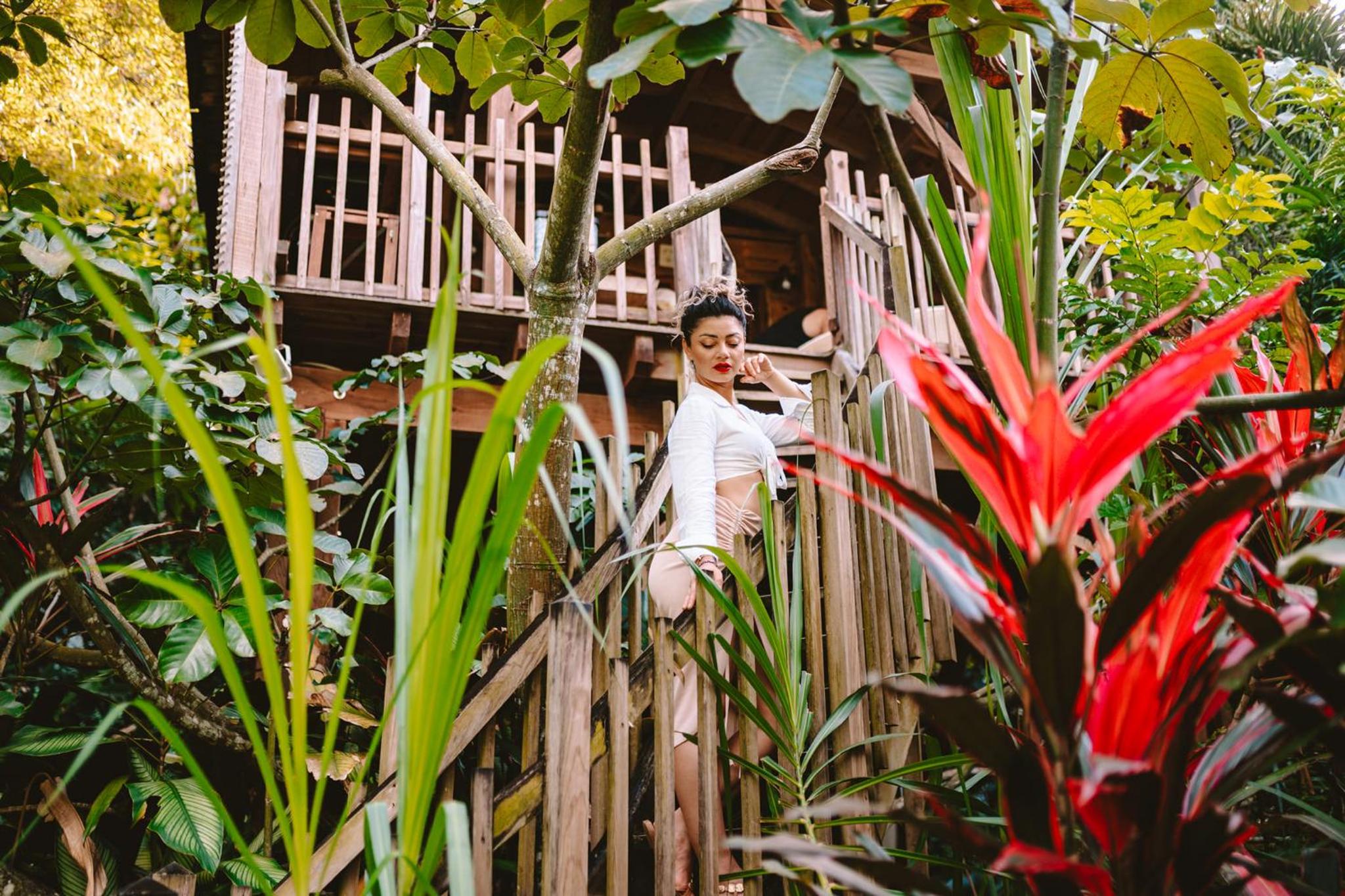 West Indies Cottage, cottages haut de gamme avec piscine, jacuzzi et vue jungle