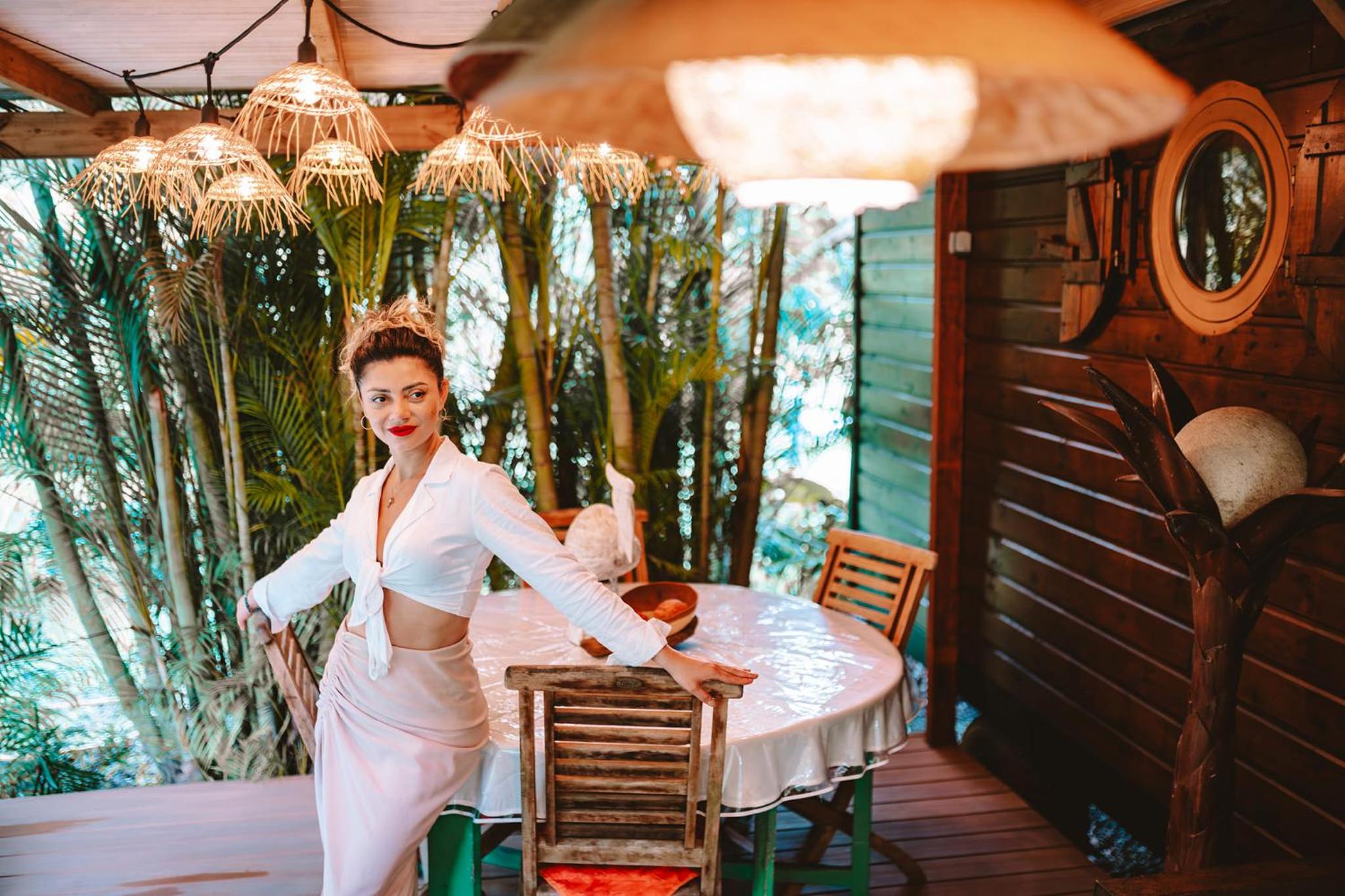 West Indies Cottage, cottages haut de gamme avec piscine, jacuzzi et vue jungle