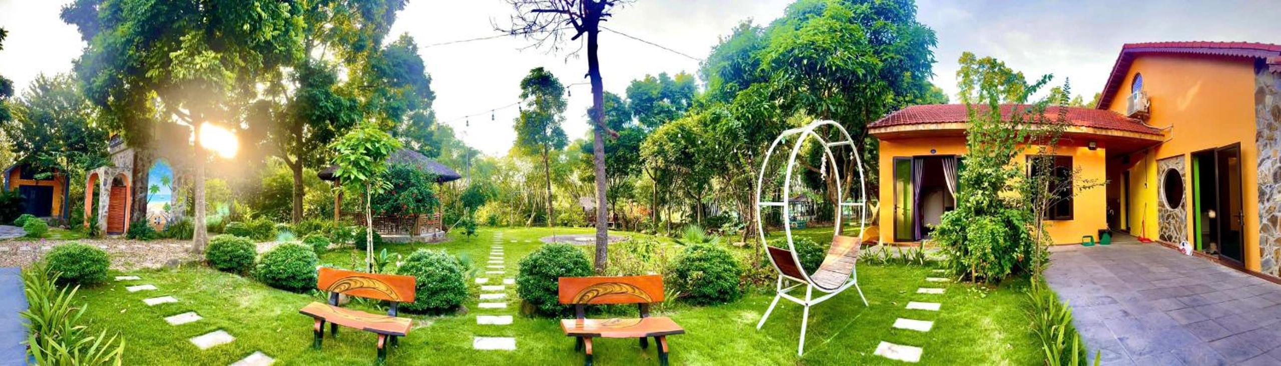 Homestay Bài Văn Garden view 4