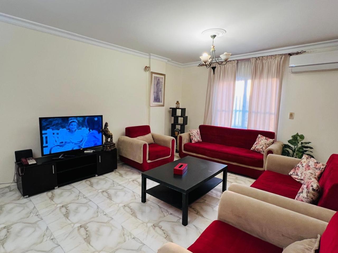 Furnished Flat for Rent Prime Location in Rehab City