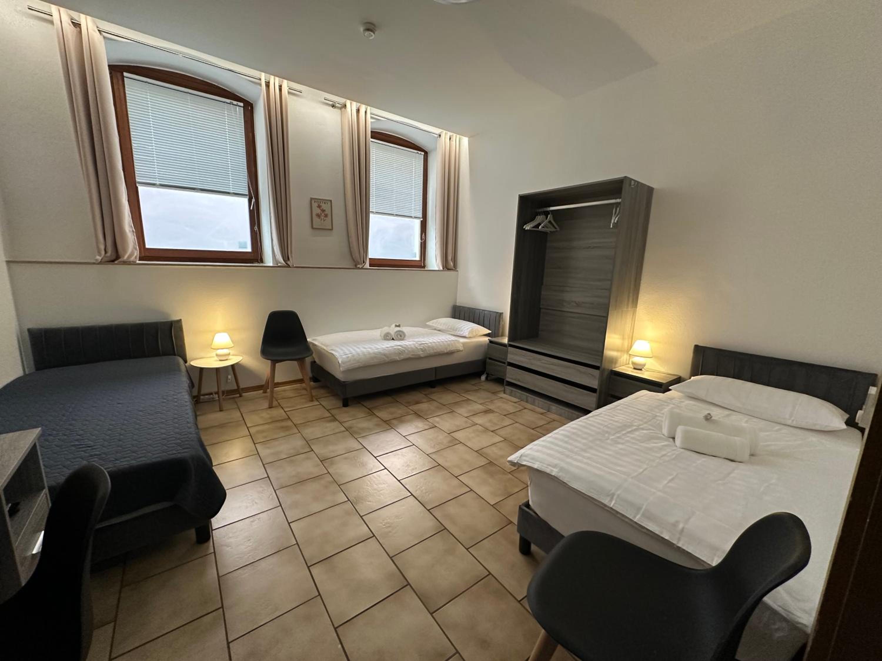 hotel room