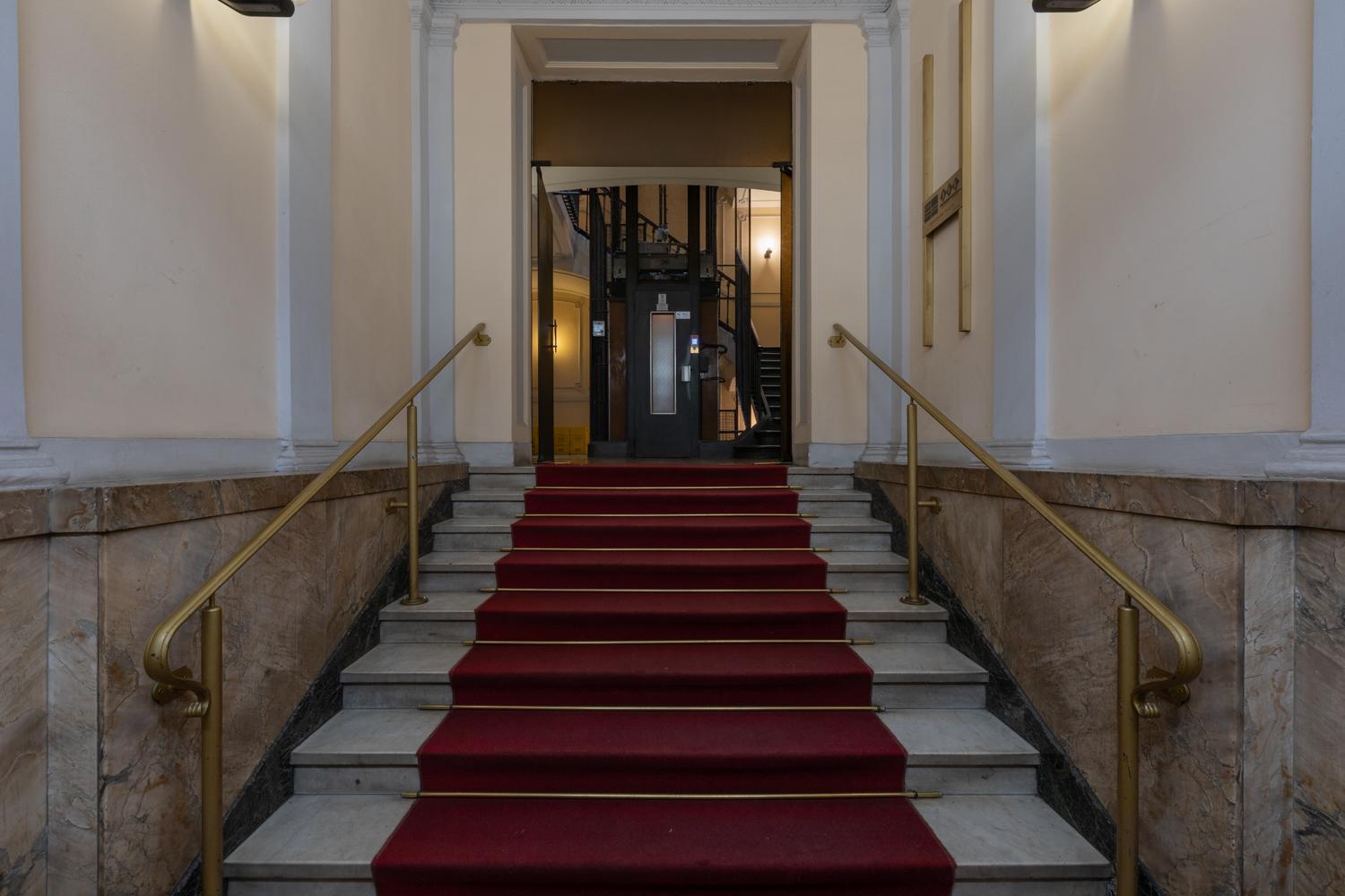 recepcion & lobby