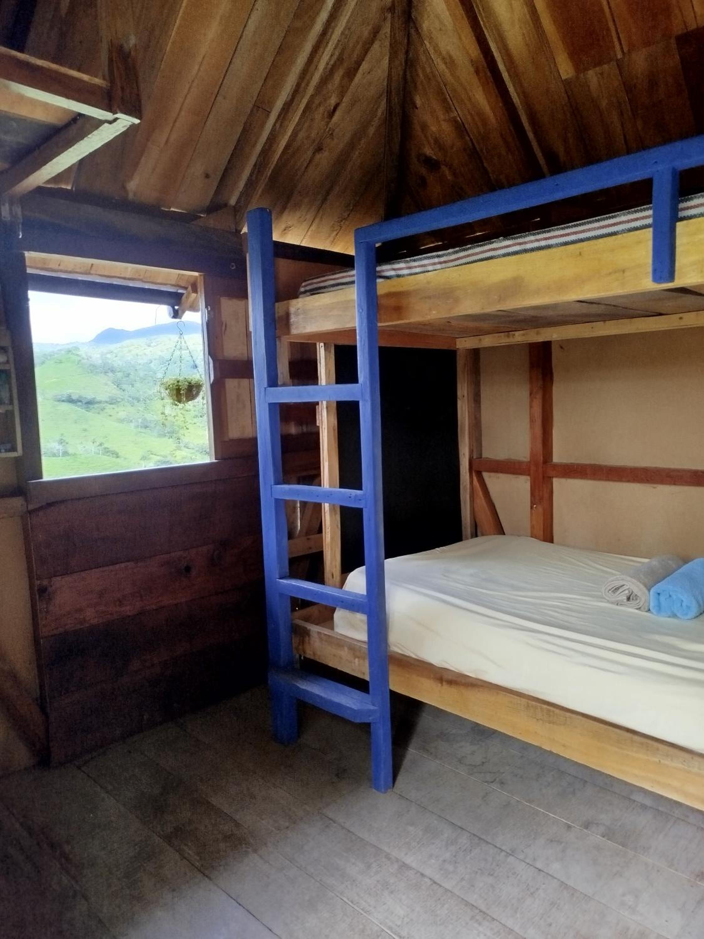 Sustainable, Off-Grid and Organic Cabins on a Farm in a Secluded Cloud Forest, Ultra Low Carbon Footprint, 4x4