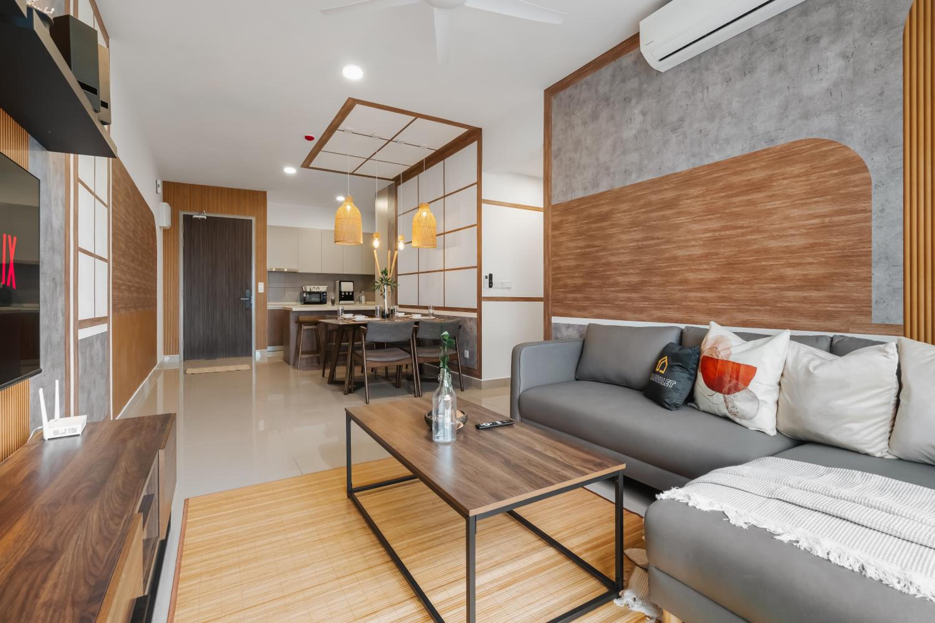 Bucolic 3BR MVertica near MRT by RumaBnB