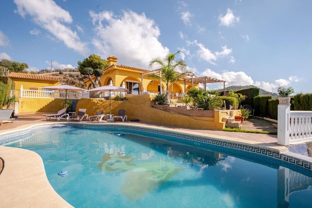 Villa Ángel, One of the best viewpoints in Malaga Bay