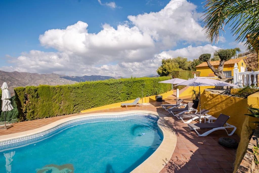Villa Ángel, One of the best viewpoints in Malaga Bay
