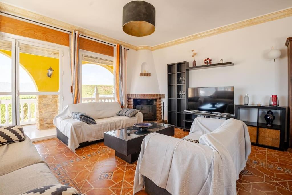 Villa Ángel, One of the best viewpoints in Malaga Bay