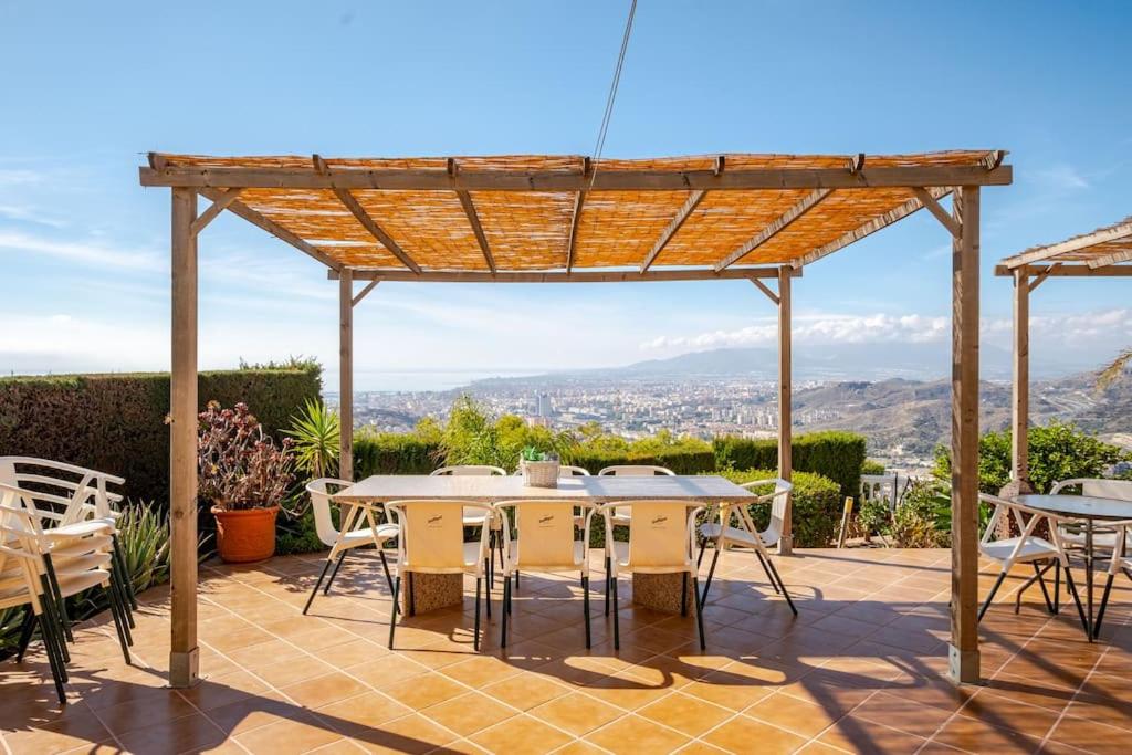 Villa Ángel, One of the best viewpoints in Malaga Bay
