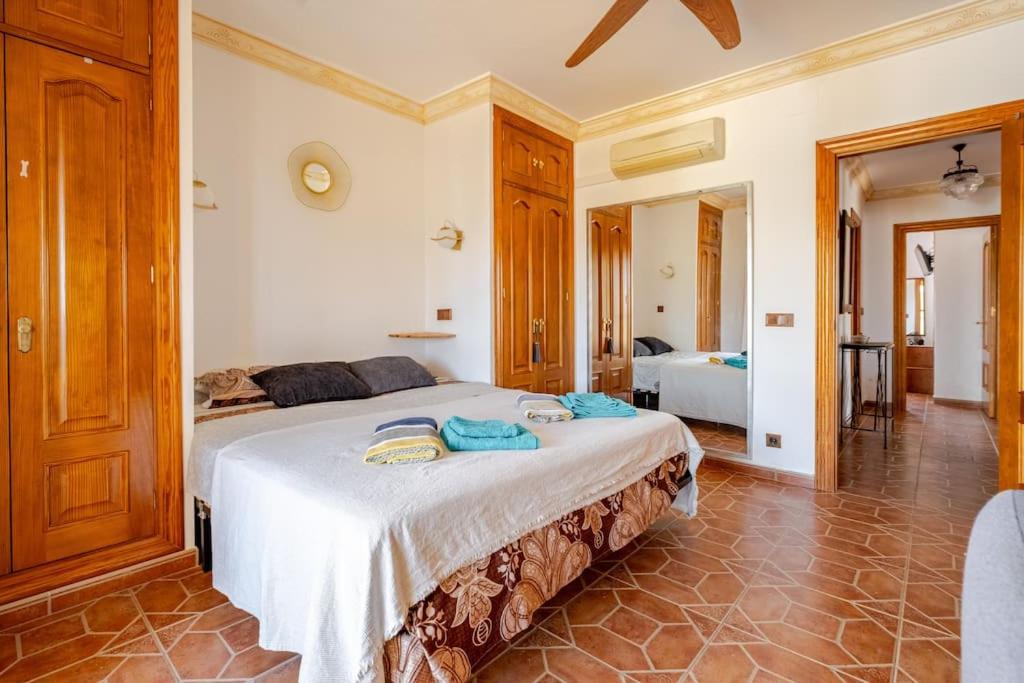 Villa Ángel, One of the best viewpoints in Malaga Bay