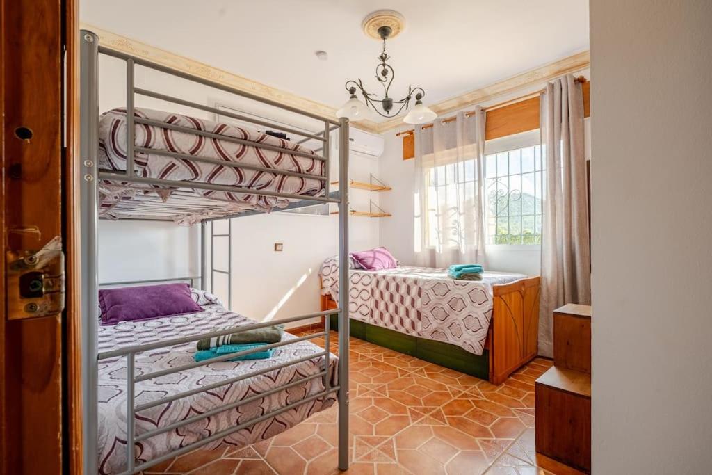 Villa Ángel, One of the best viewpoints in Malaga Bay
