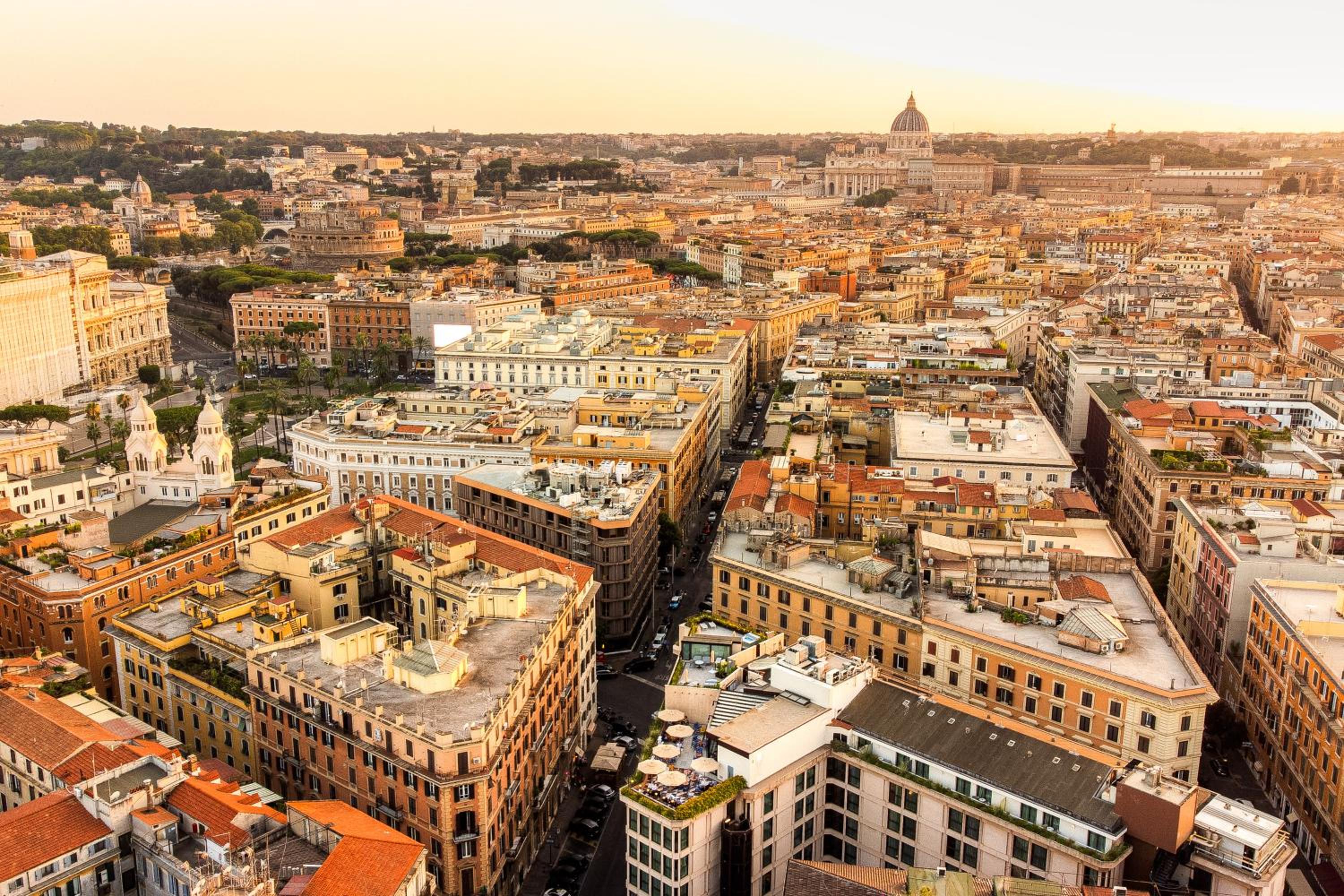 Belli Vatican Attico - Luxury Design Rooftop Apartment close to Vatican City