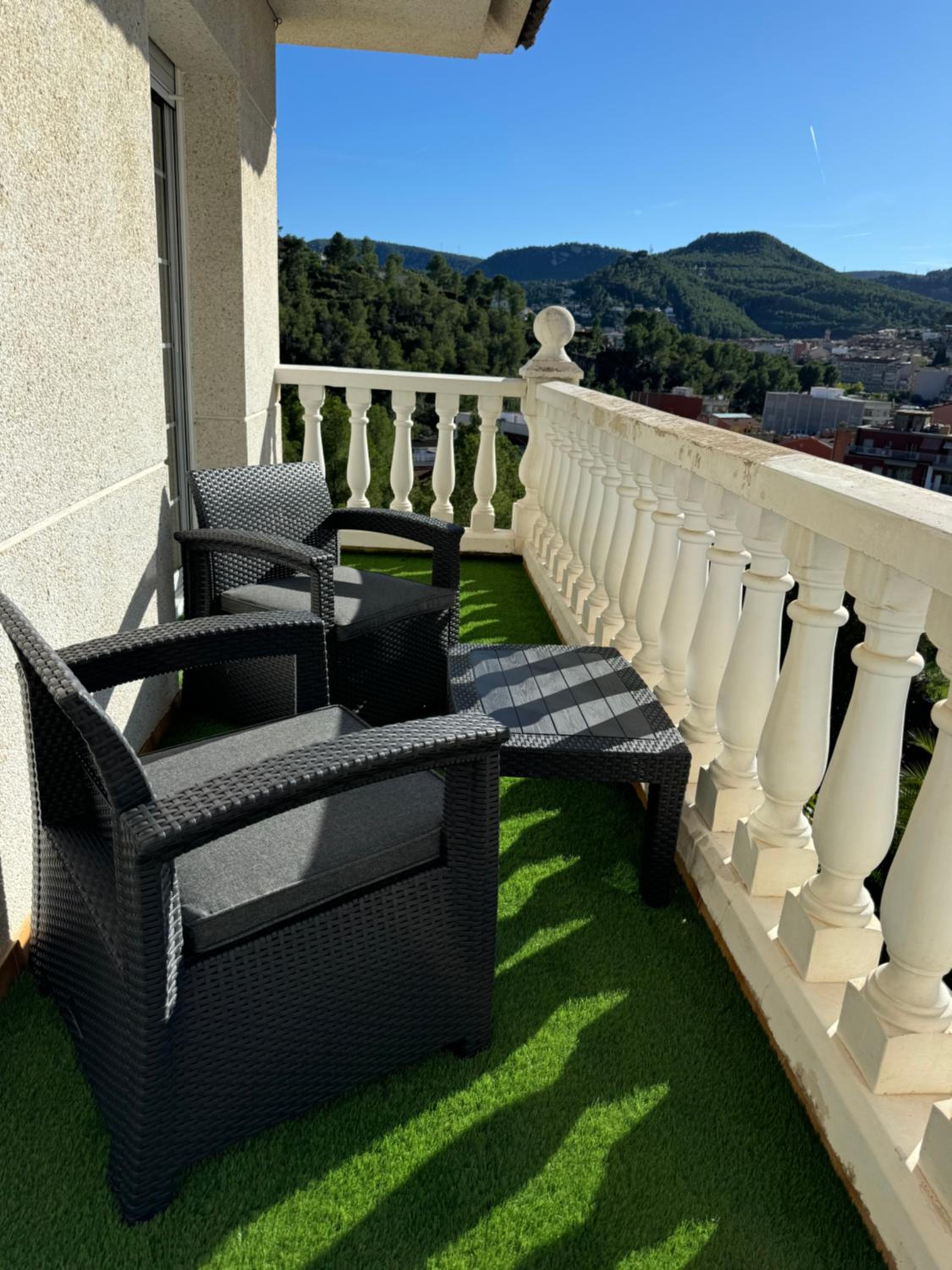 Sunny forest Villa near Barcelona