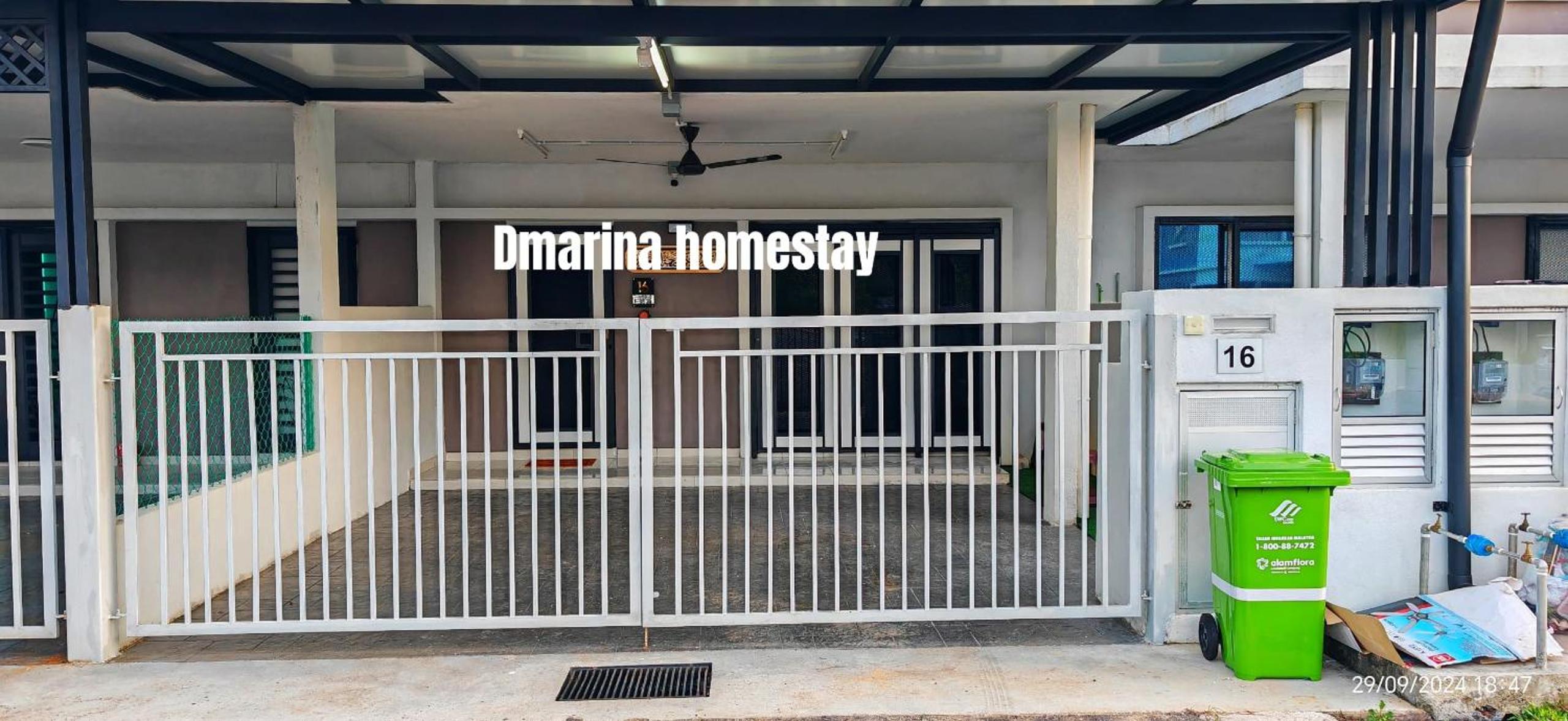 DMarina Homestay