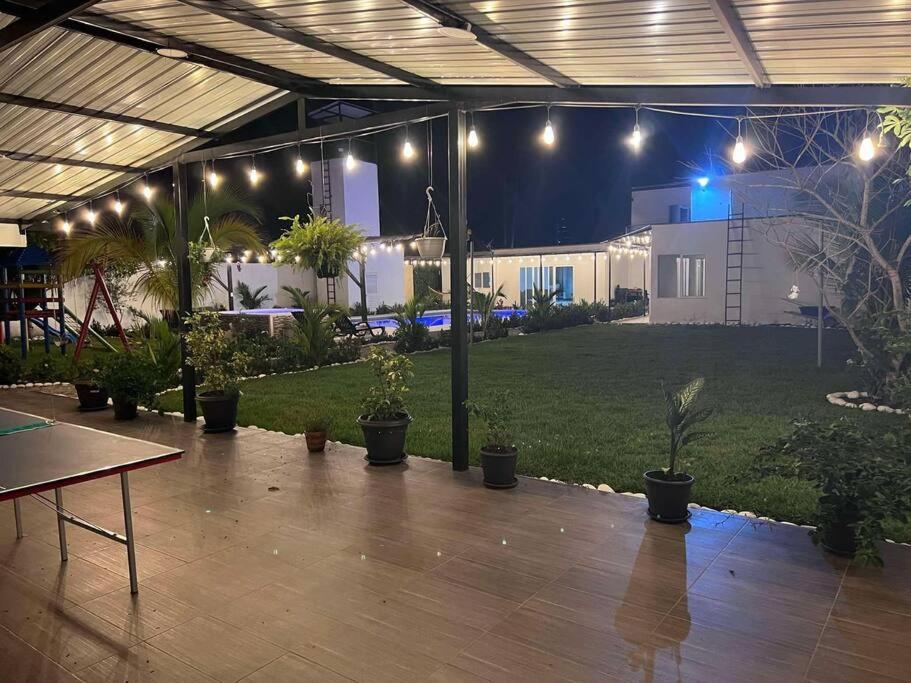 casa quinta Villavicencio Apiai