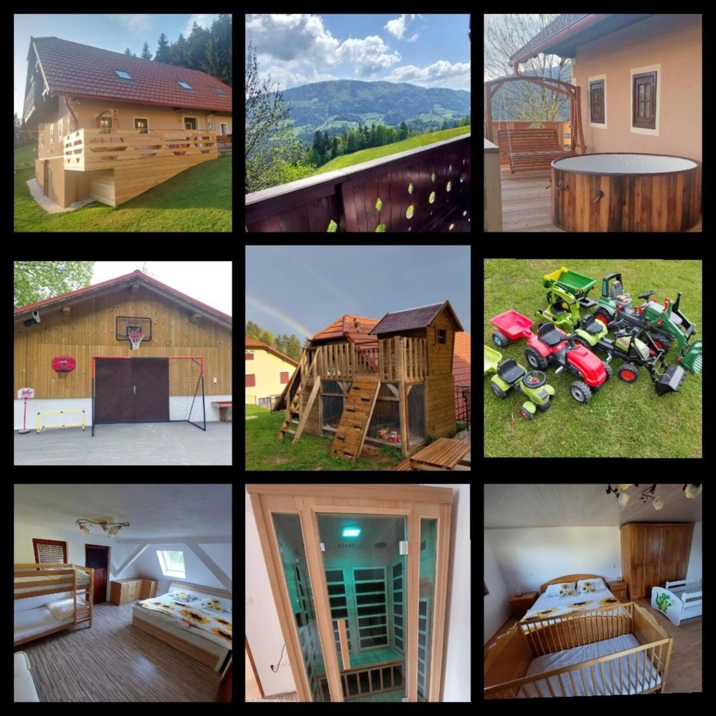 Sunflower House with Jacuzzy and Sauna view 4