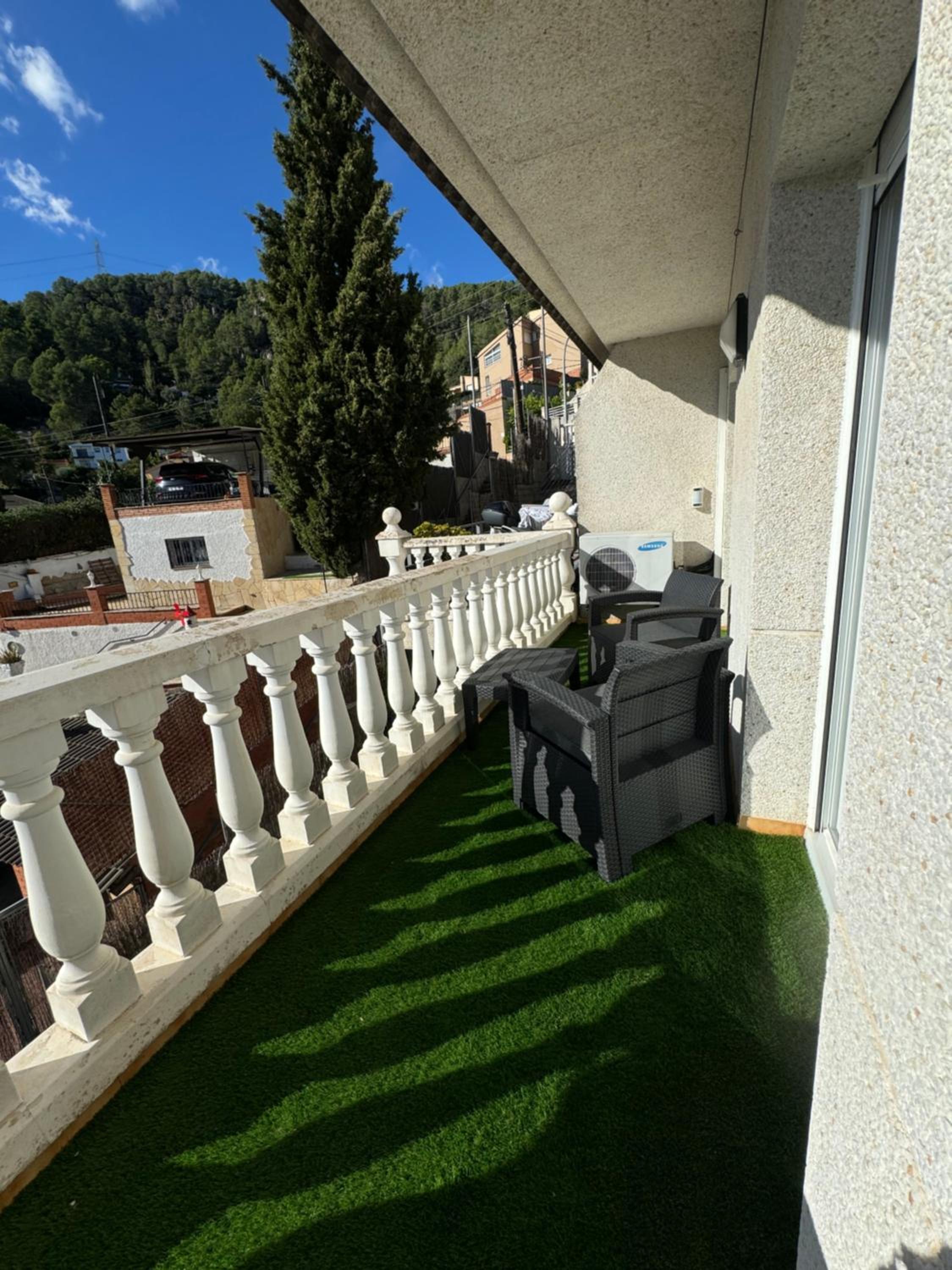 Sunny forest Villa near Barcelona