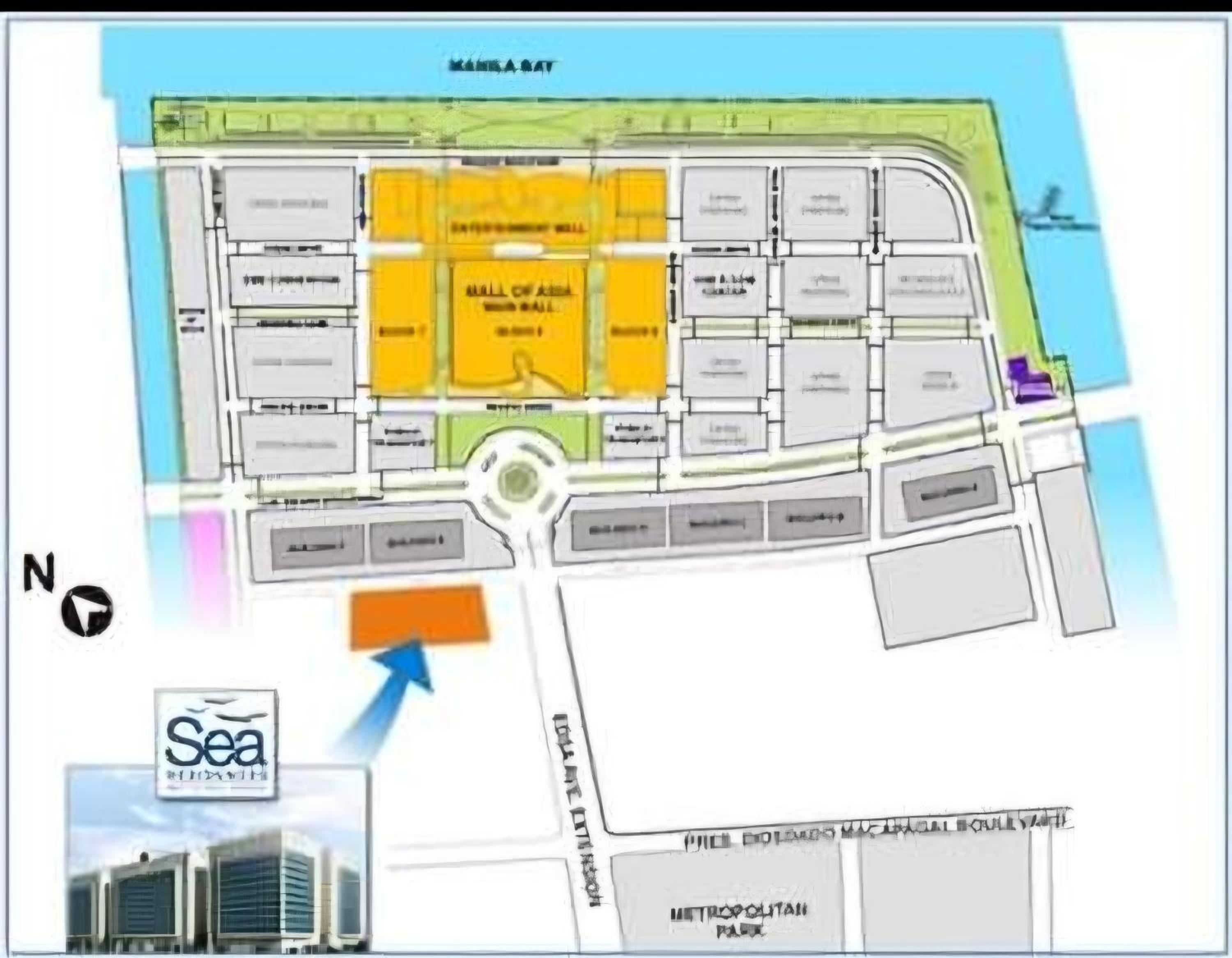 Sea Residences Condo SM Mall of Asia Entertainment District view 3