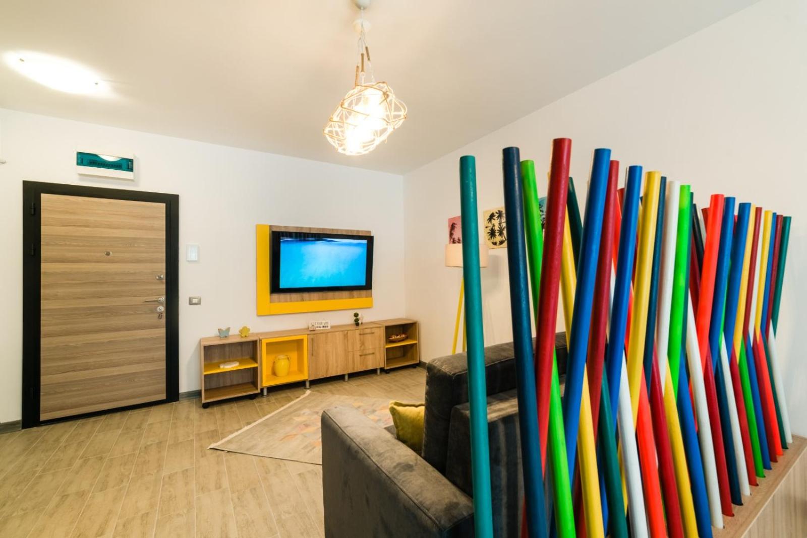 Alezzi Beach Resort Apartament Prima Linie la Mare Piscina,Gym,Sauna,Parcare view 2