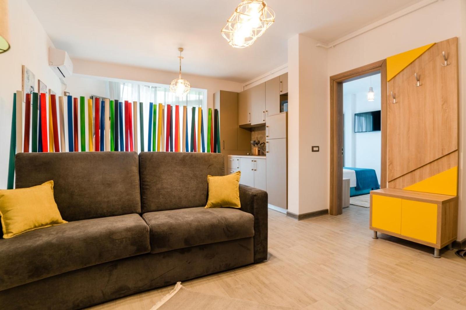Alezzi Beach Resort Apartament Prima Linie la Mare Piscina,Gym,Sauna,Parcare view 5