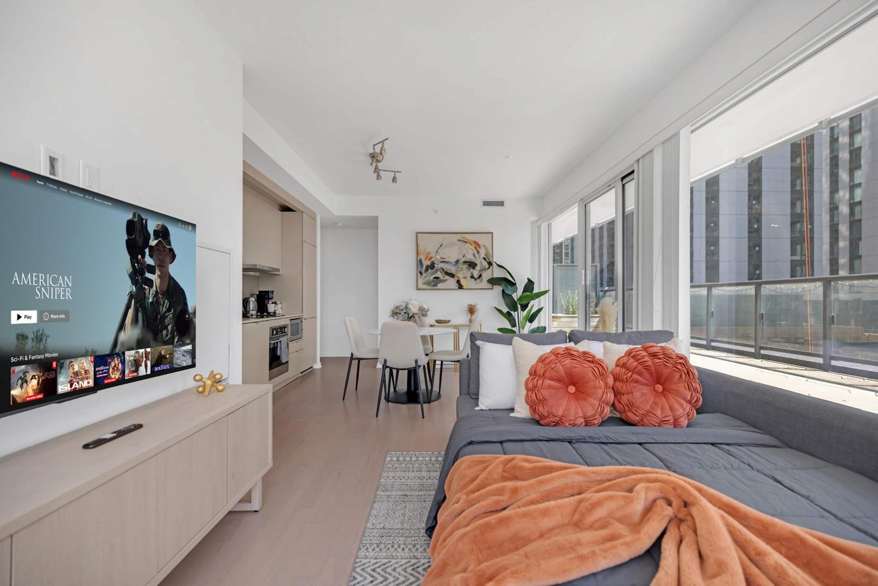 Prime 2BR Condo Massive Patio & Parking